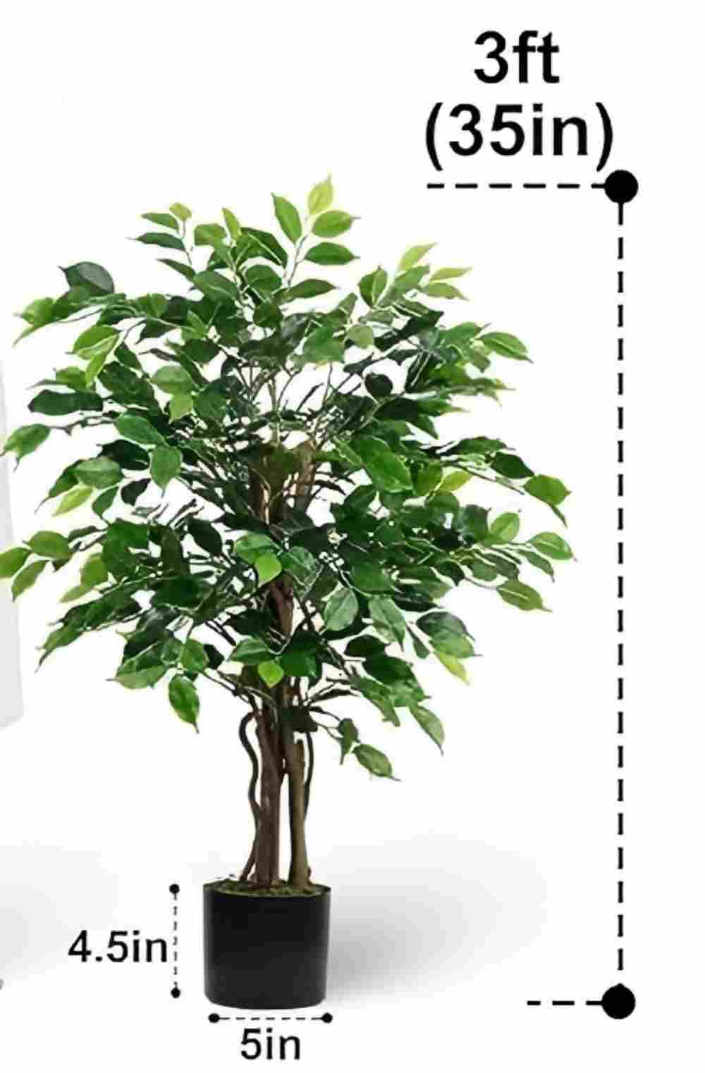 Aveyas AVE005-3FOOT Artificial-Plants-Trees - View #2