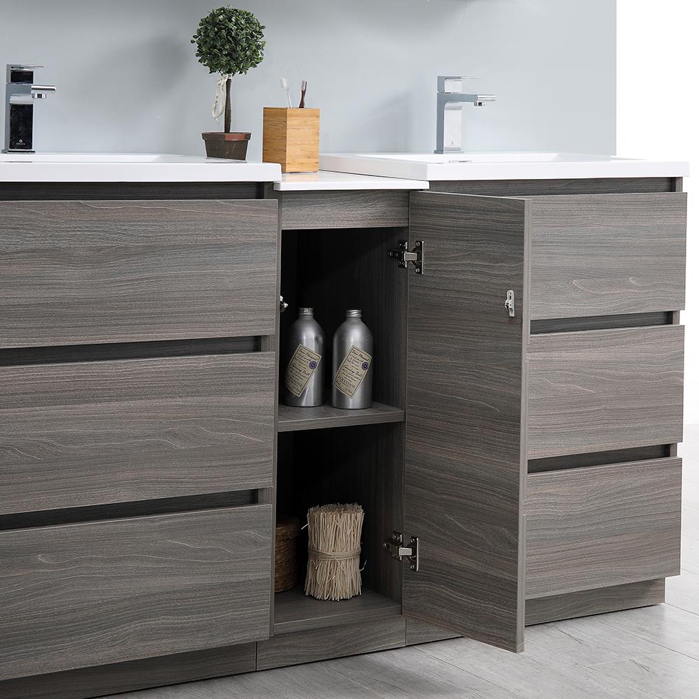 Fresca FCB93-241224MGO-D-I Bath-Vanity-Combo - View #6