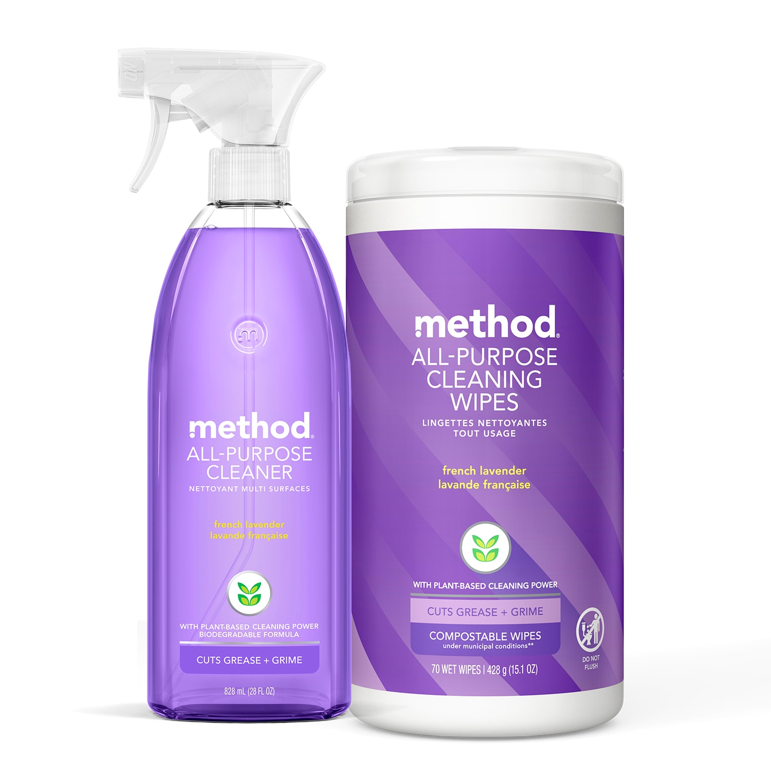 Shop method Lavender All-Purpose Cleaner Collection at