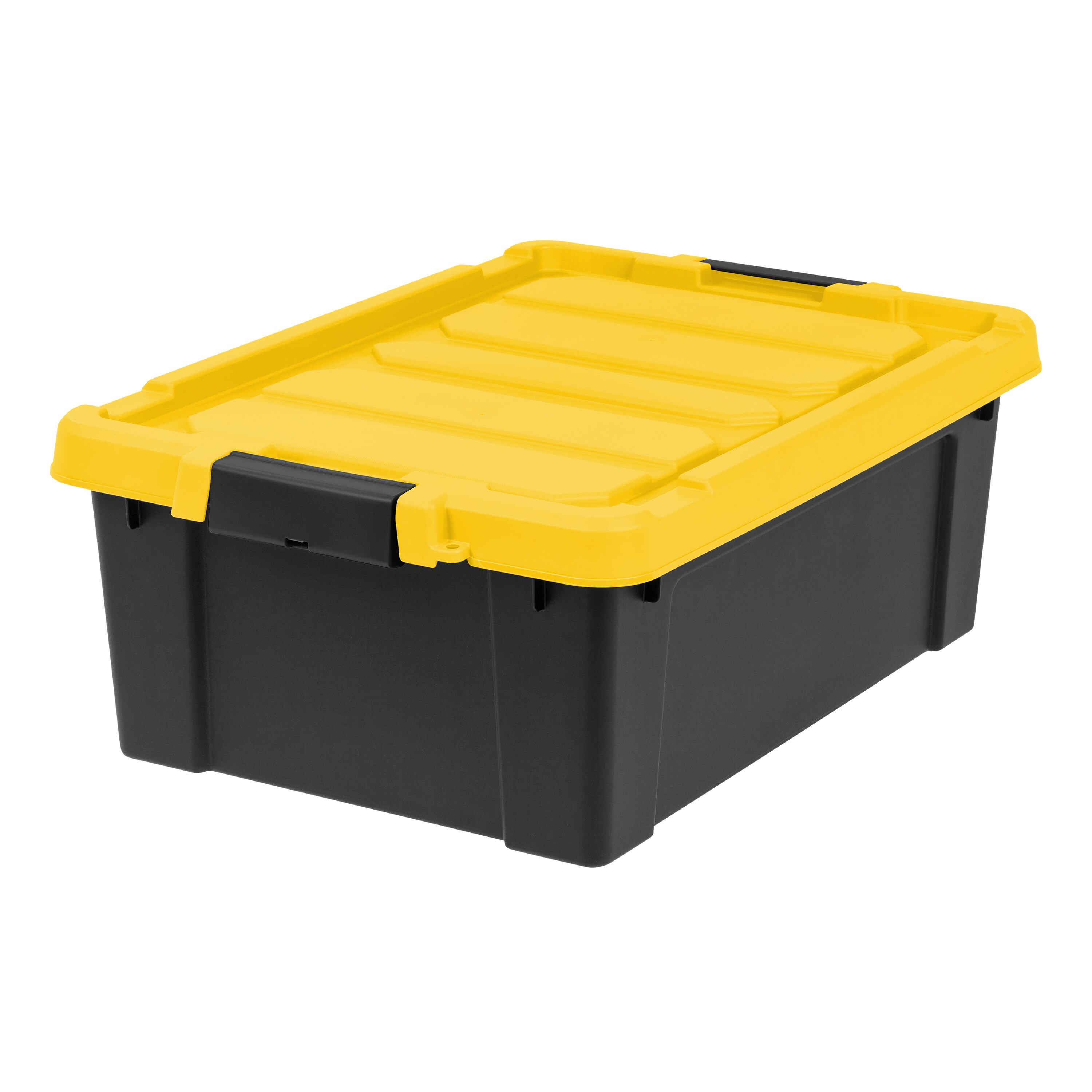 IRIS 540015 Plastic-Storage-Totes - View #2