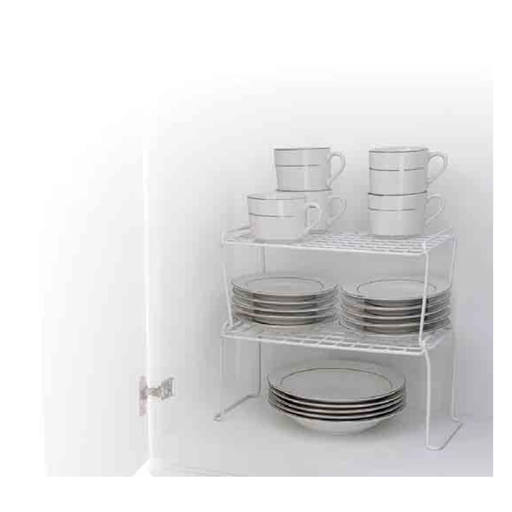 Cabinet Accessories - Pre-Assembled Plate Display Rack Kit by