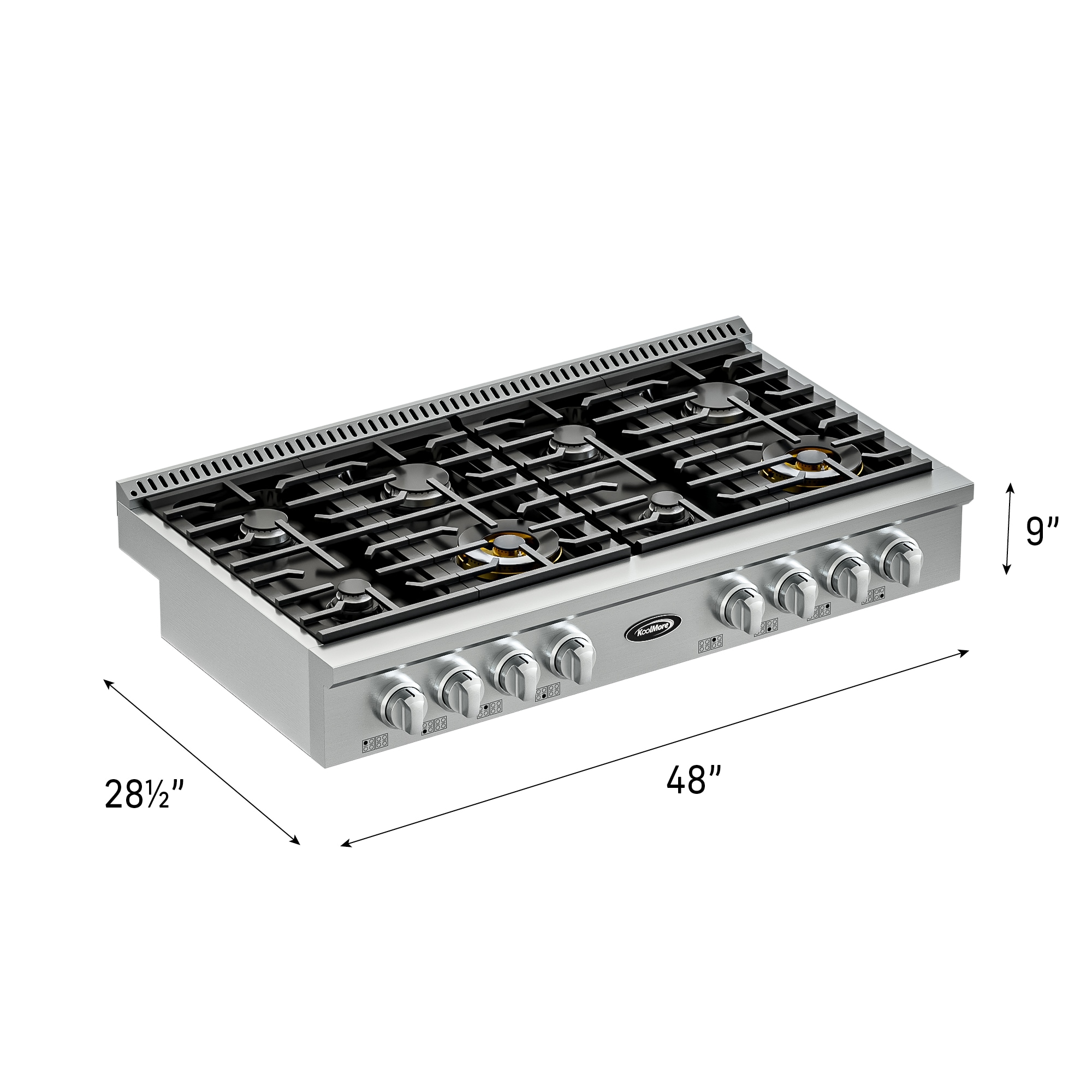 Koolmore 38 in. Full Size Double Commercial Liquid Propane