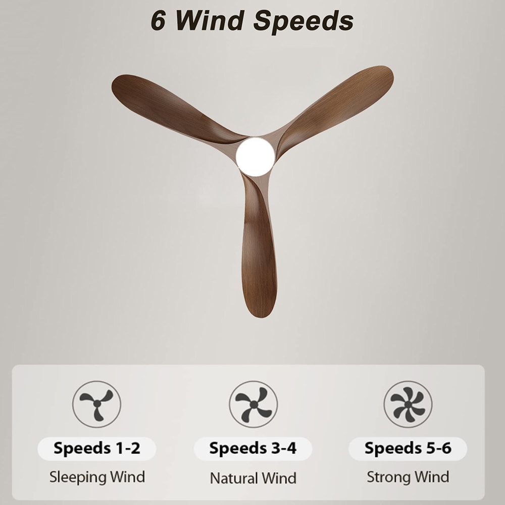 Homsee C-KF020231-01 Ceiling-Fans - View #6