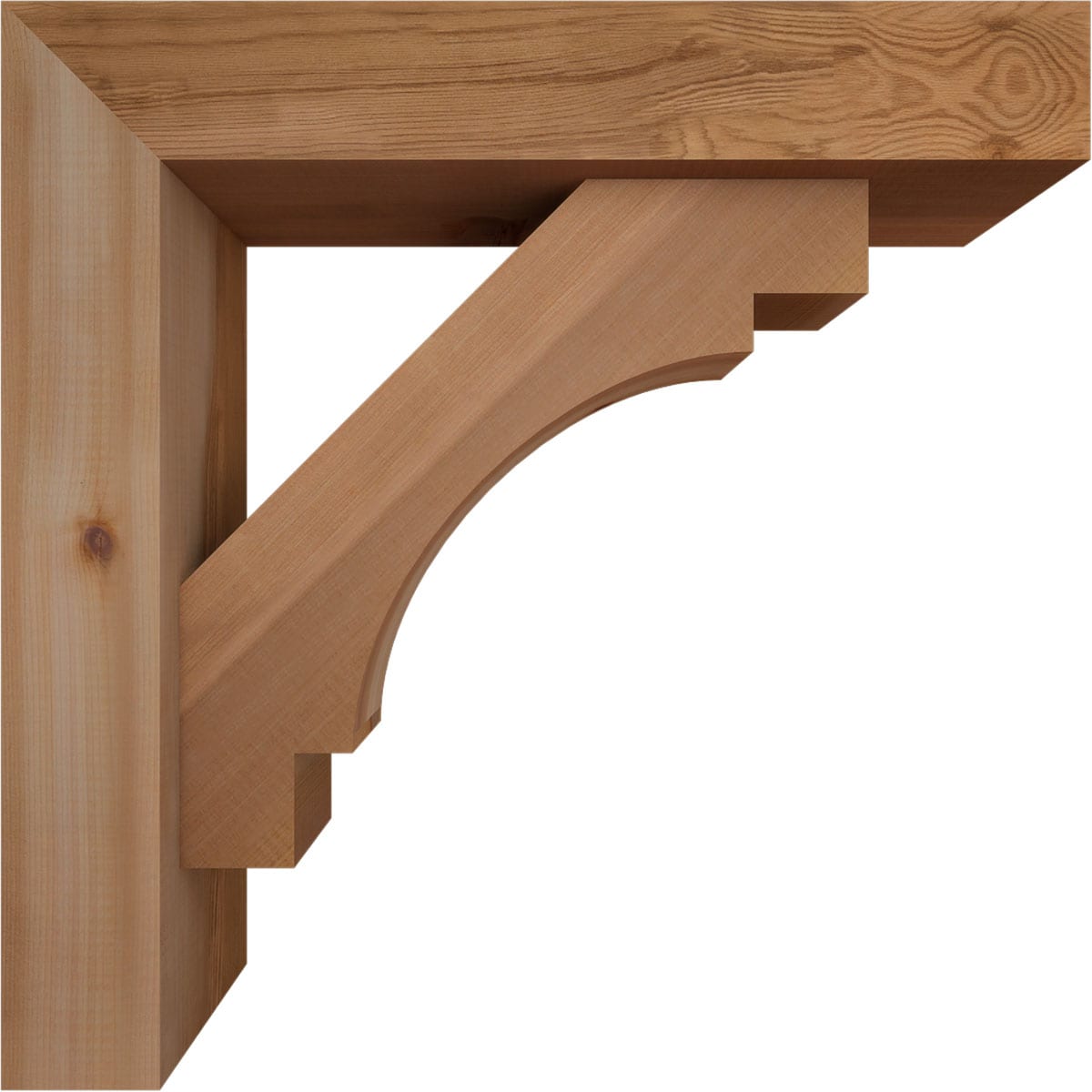 Ekena Millwork 1463145 Exterior-Brackets-Braces - View #3