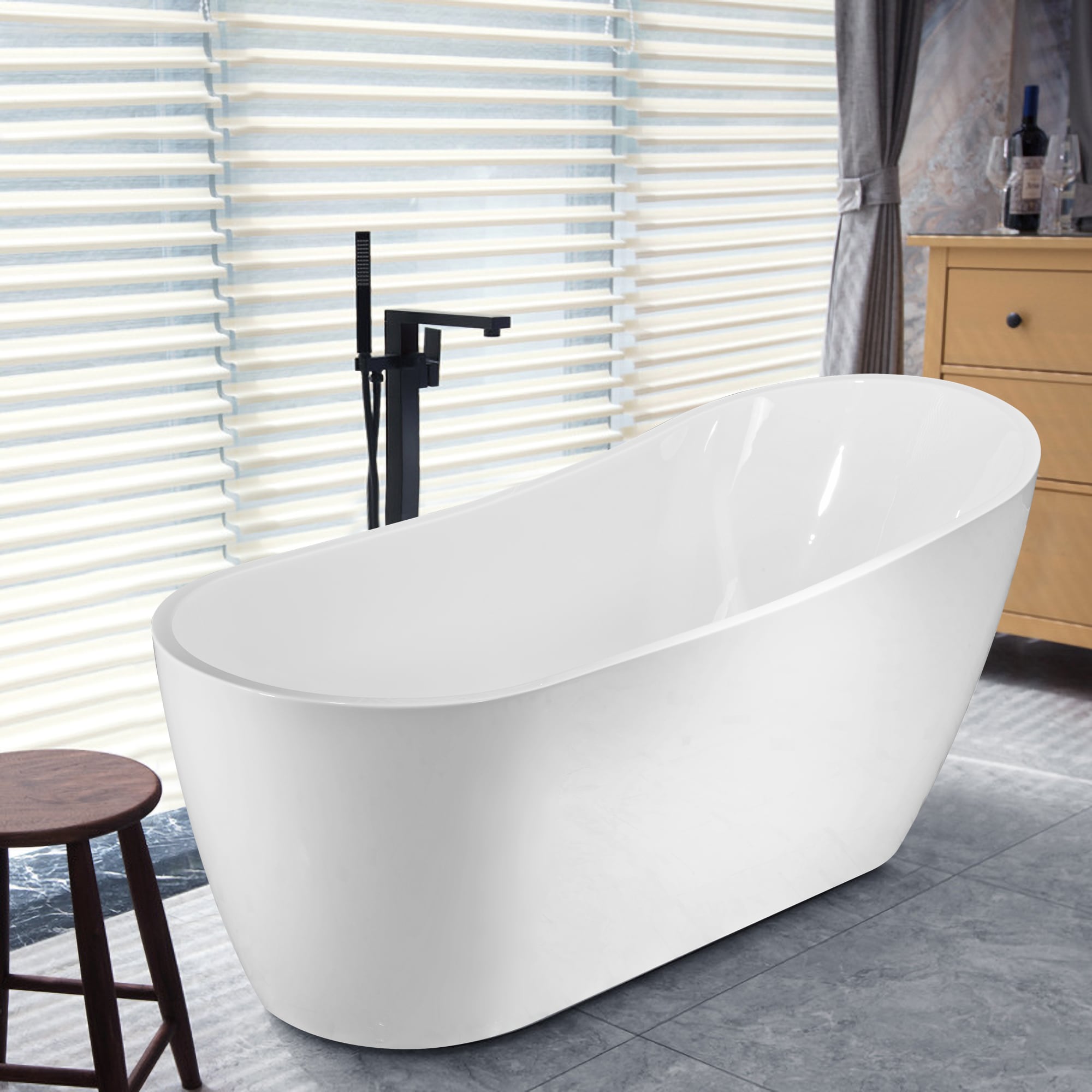 Vanity Art VA6904-S-PW bathtubs - View #4