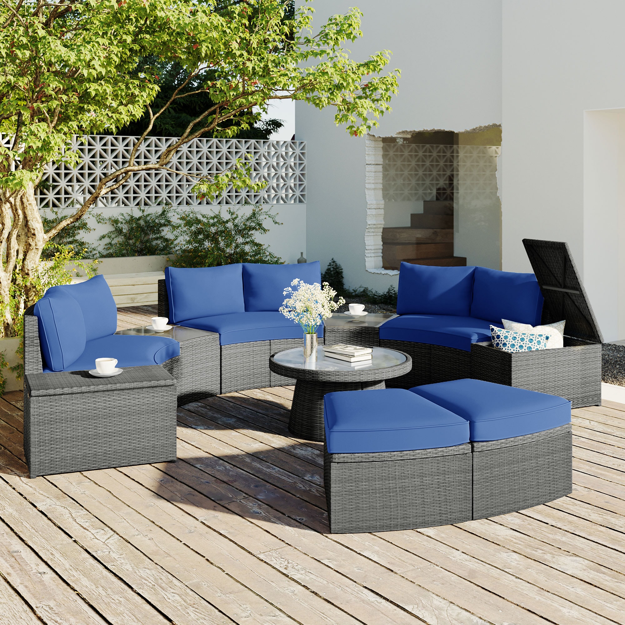Bybafun YA0200065 Patio-Conversation-Sets - View #20