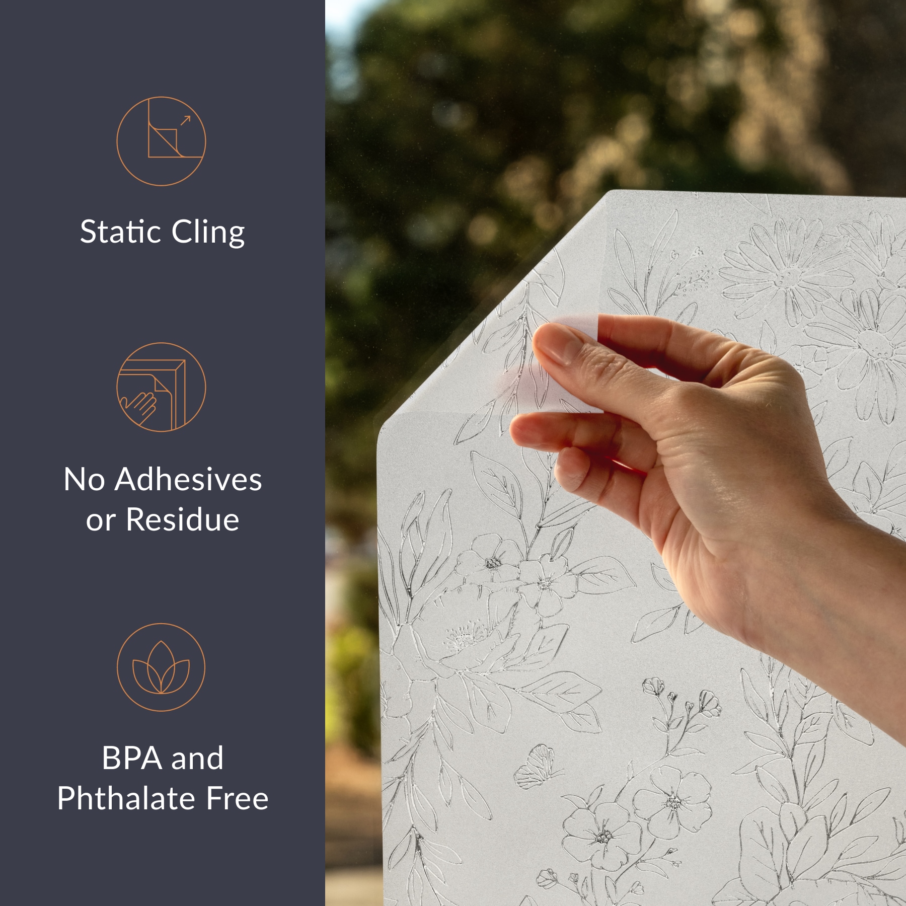 Style Selections 03-0305 Window-Film - View #5