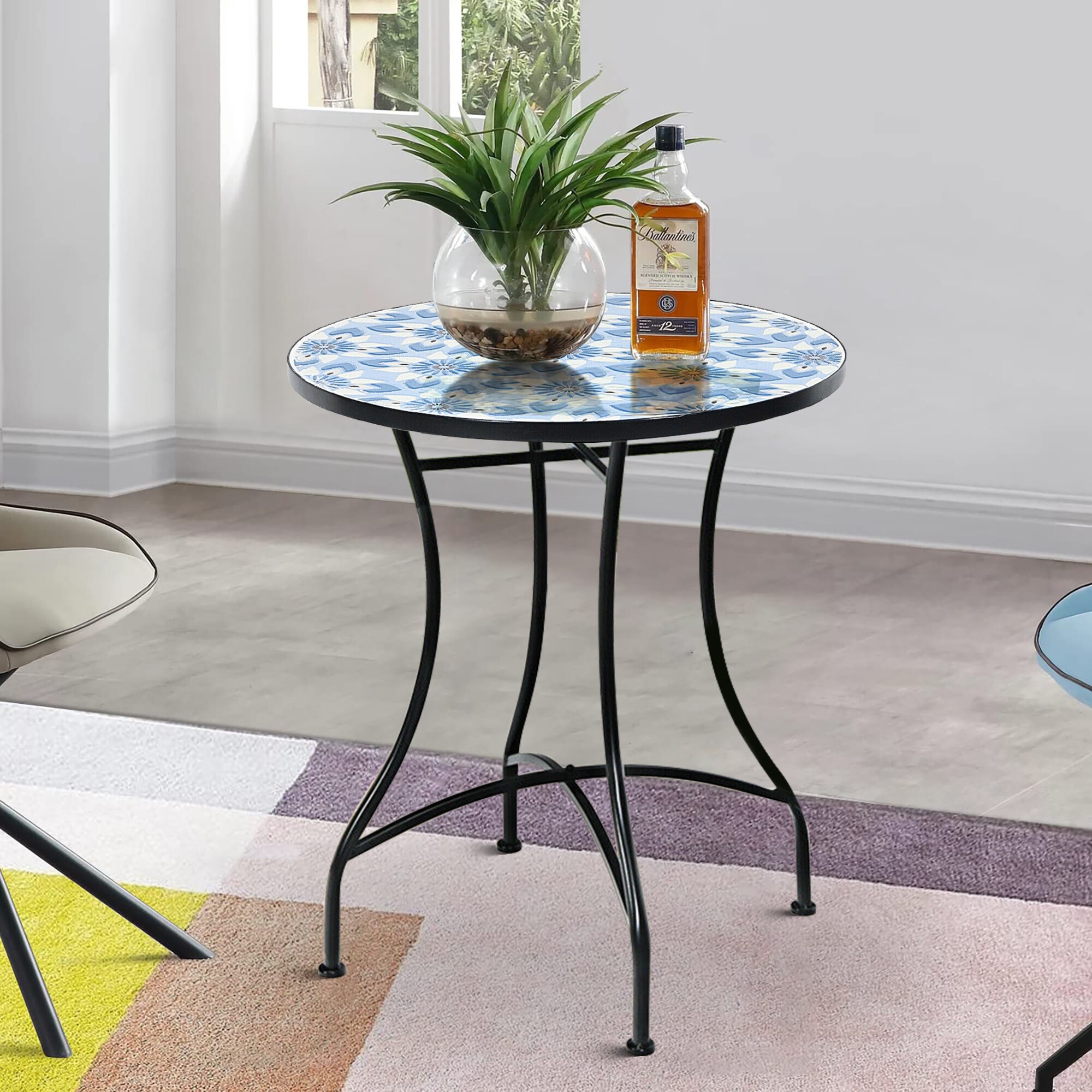 WELLFOR TDJ10208-12 Patio-Tables - View #4