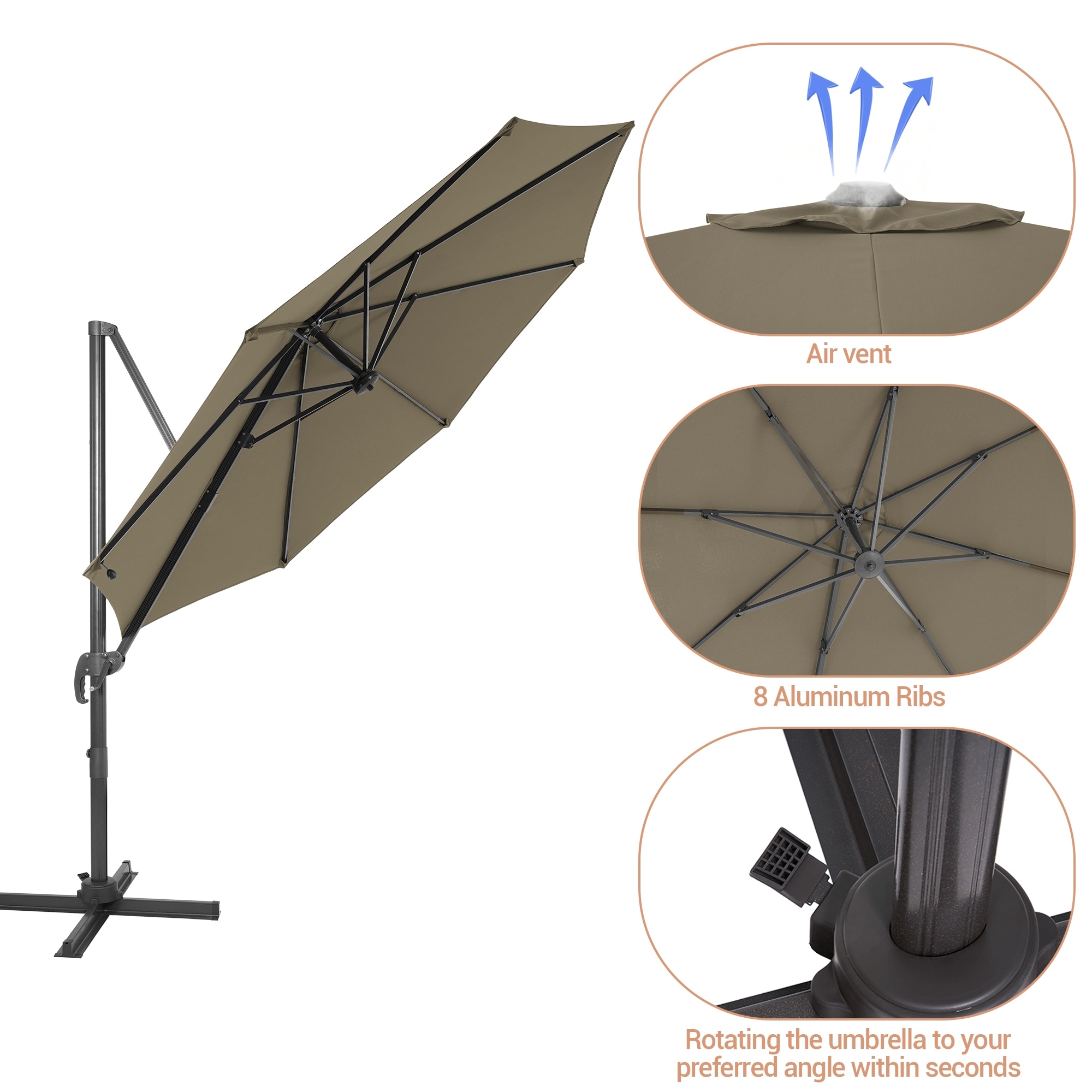 ACEGOSES LW-335TP Umbrellas-2 - View #4