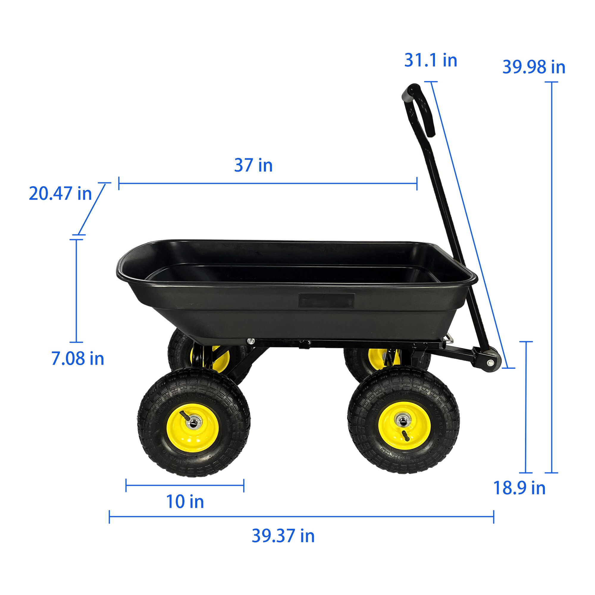 Damerin 1011GC10 Yard-Carts - View #4