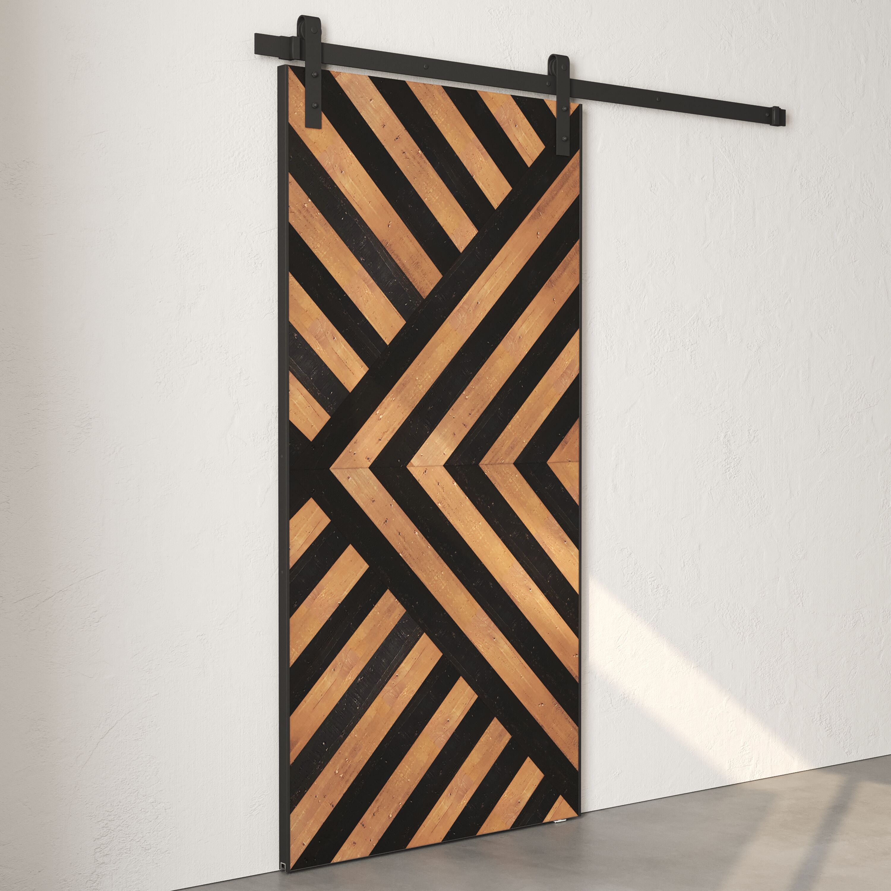 Urban Woodcraft 500L.40BD.BB.RW.ENB Barn-Doors - View #3