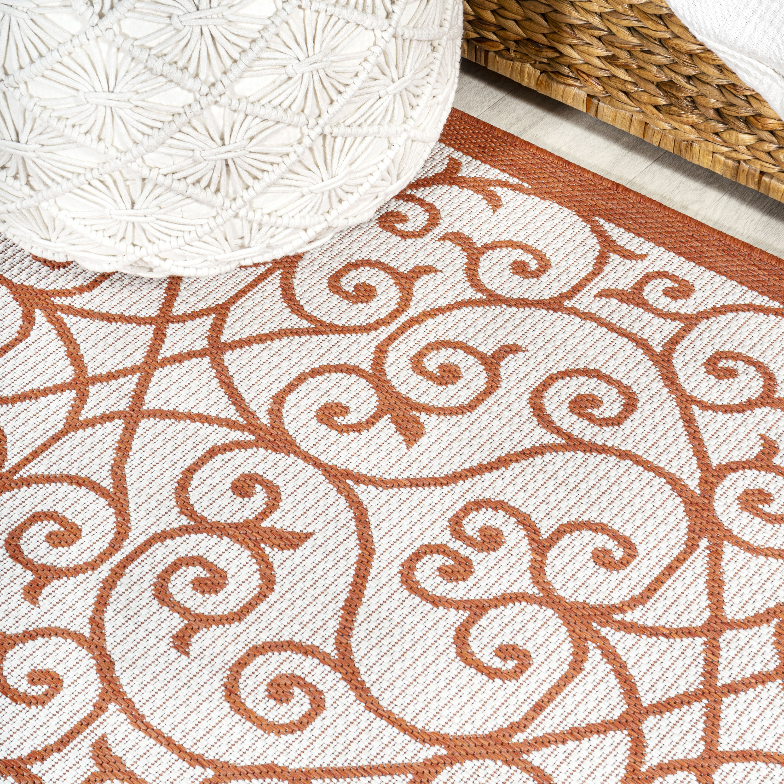 JONATHAN  Y SMB107L-5SQ rugs - View #6