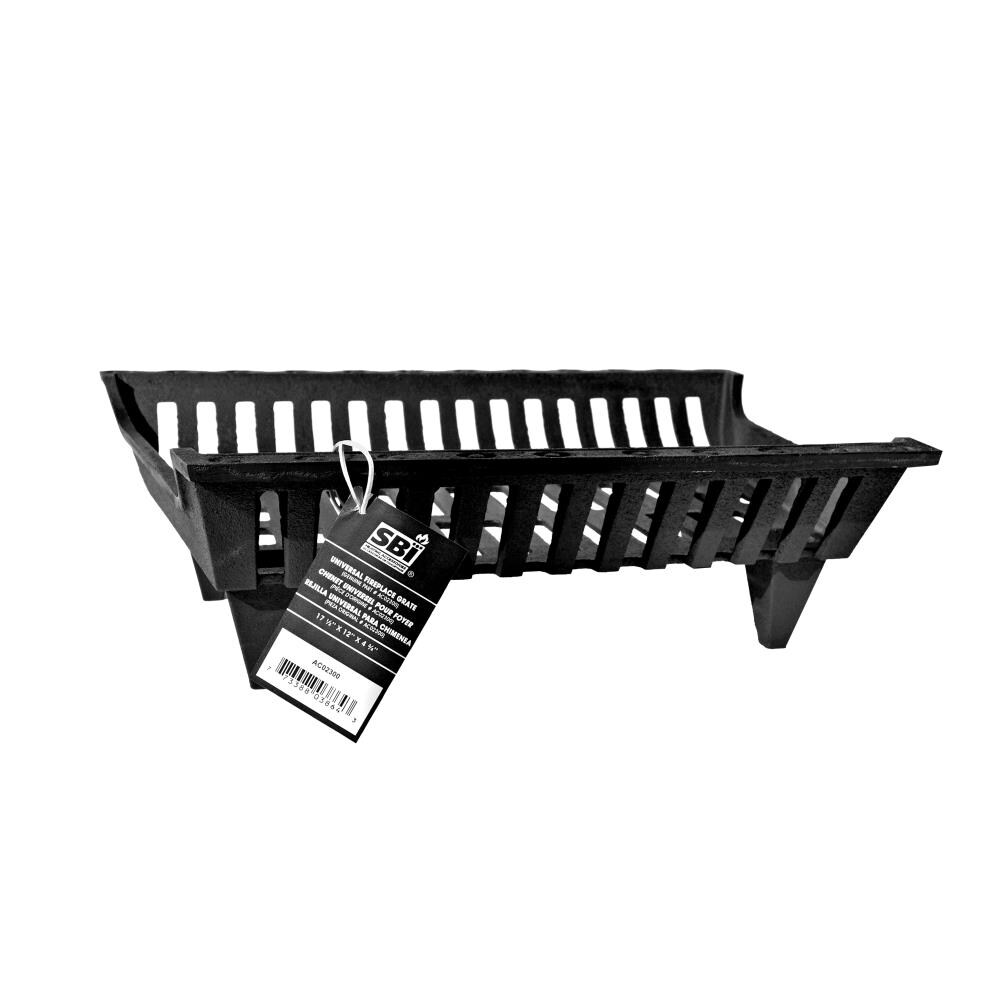 SBI Heating Accessories AC02300 17- 1/2 X 12 X 4 -3/4 Universal Fireplace Grate