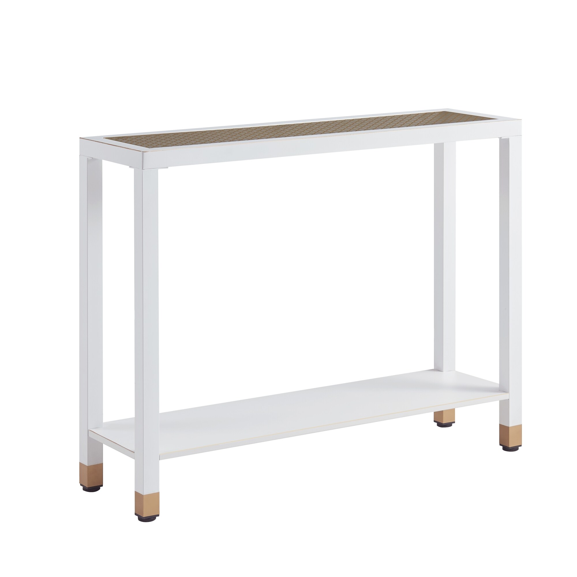 EDYO LIVING WMTB17-WHI Console-Sofa-Tables - View #7