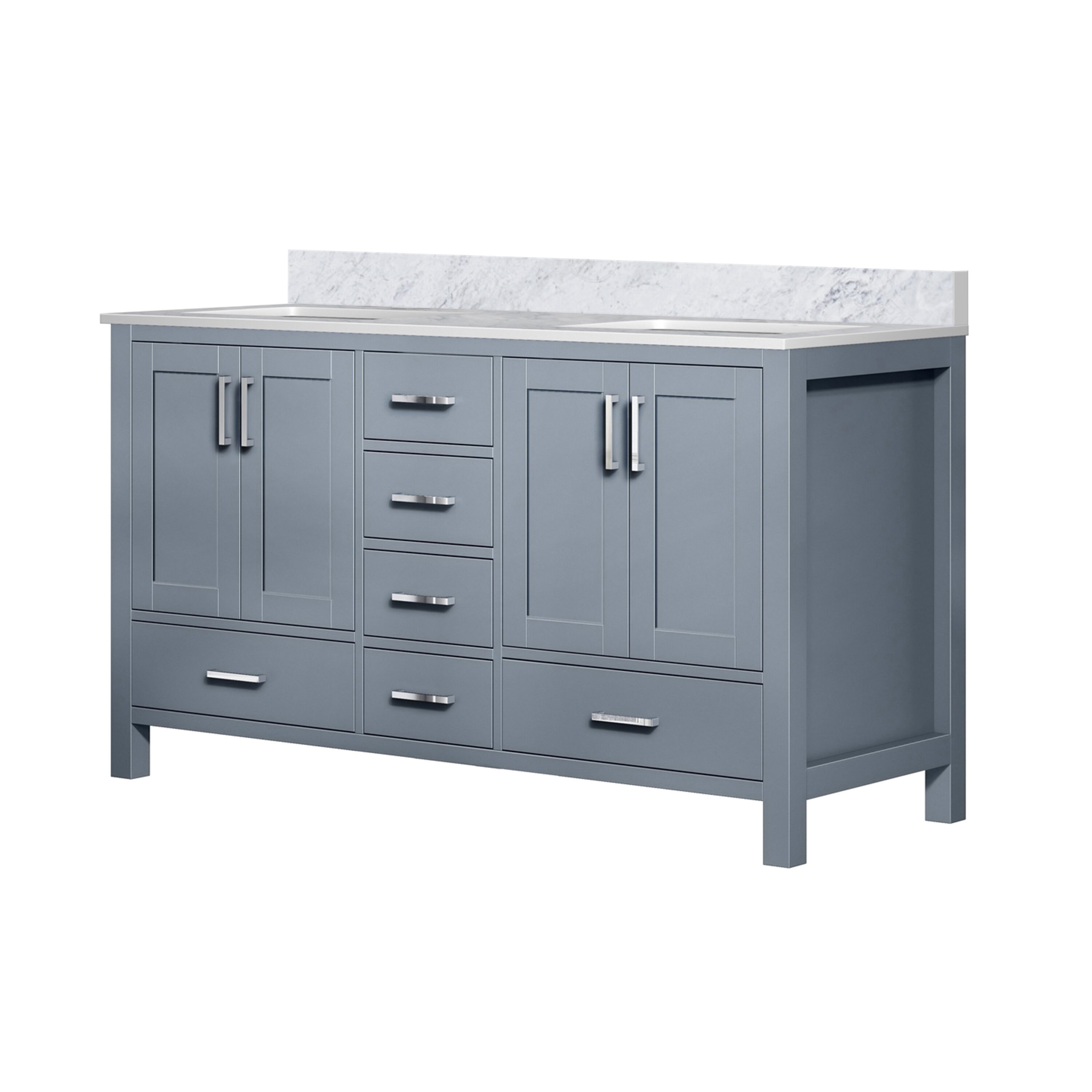 Lexora LJ342260DBDS000 Bath-Vanity-Combo - View #4