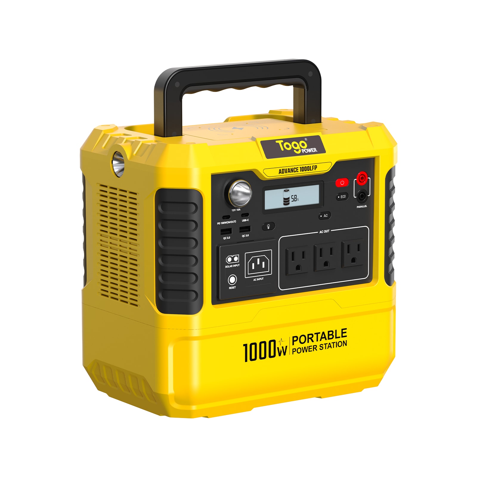 Togopower Advance 1000 -Watts Portable Power Station #ADVANCE 1000LFP