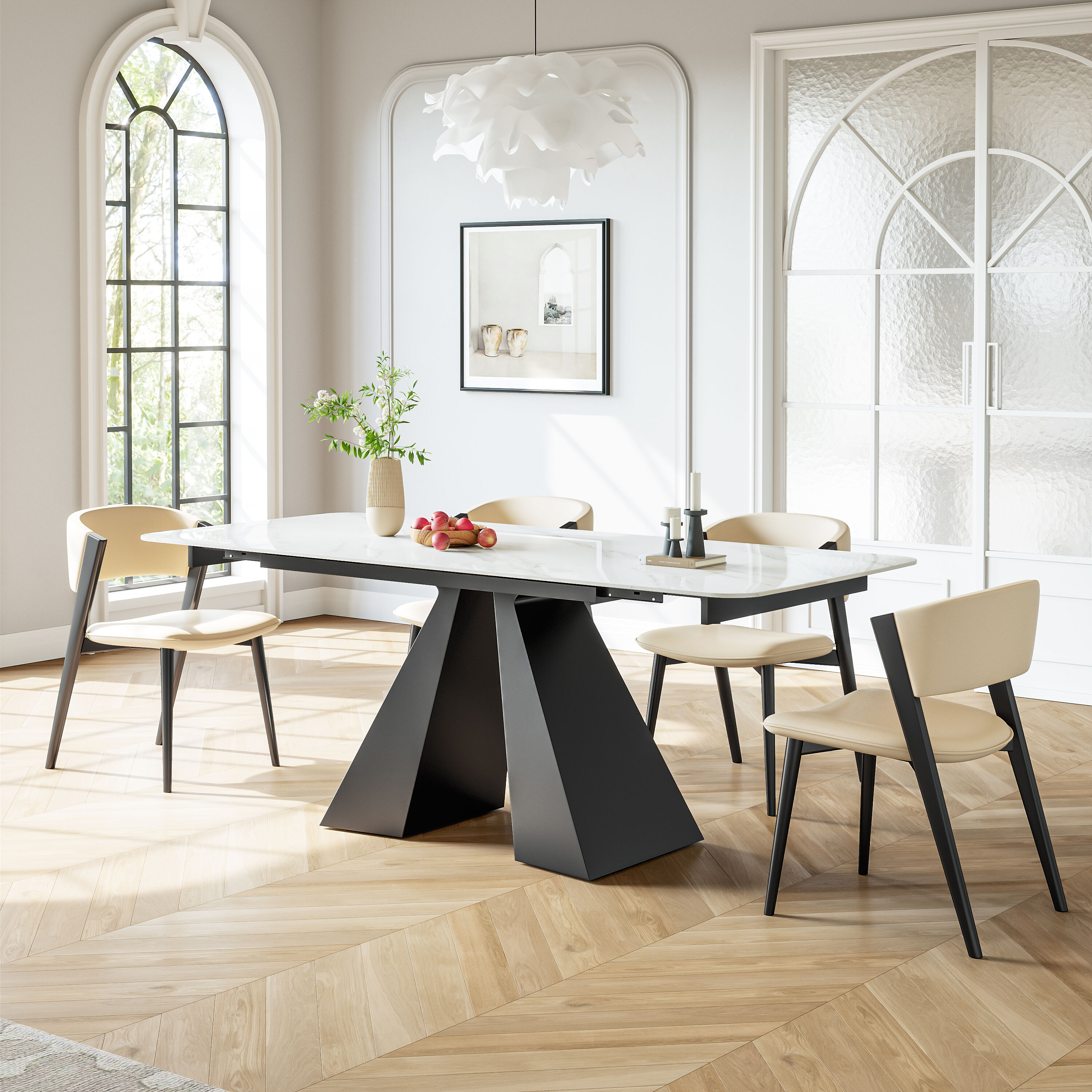  3222-160-230 Dining-Tables - View #6