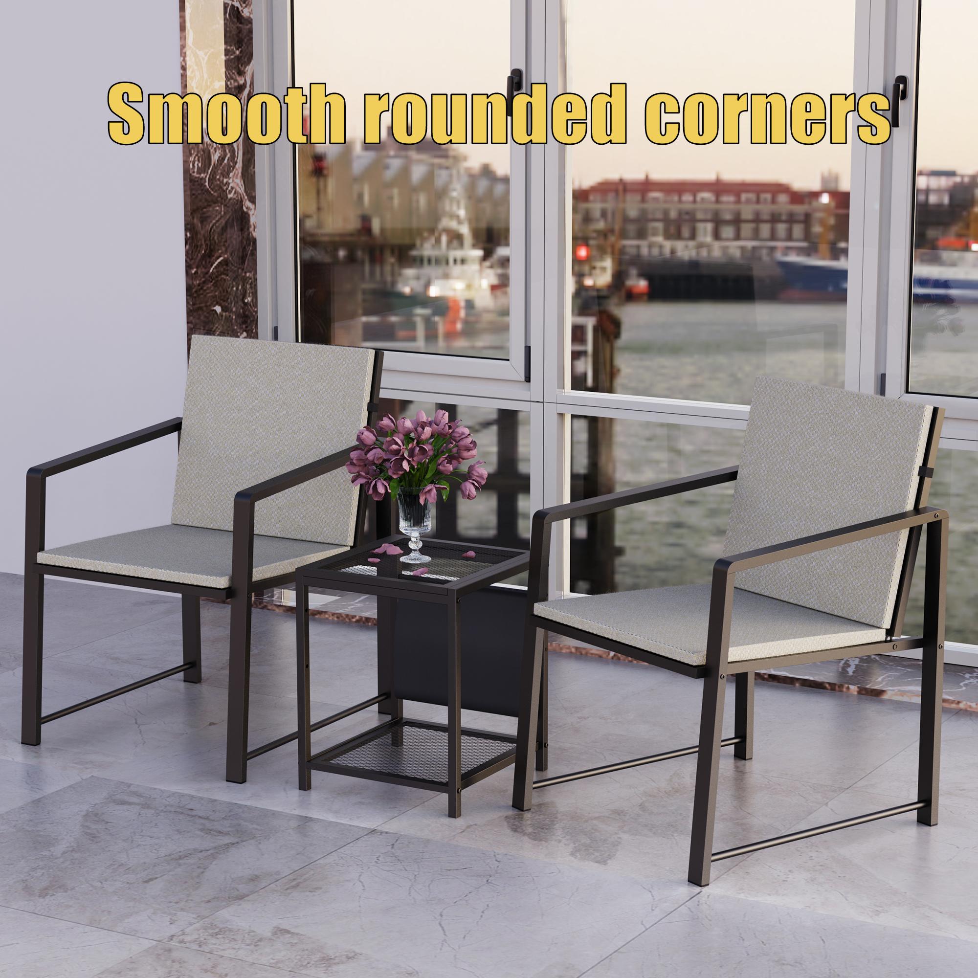Bayfeve BF-9485BM Patio-Conversation-Sets - View #4