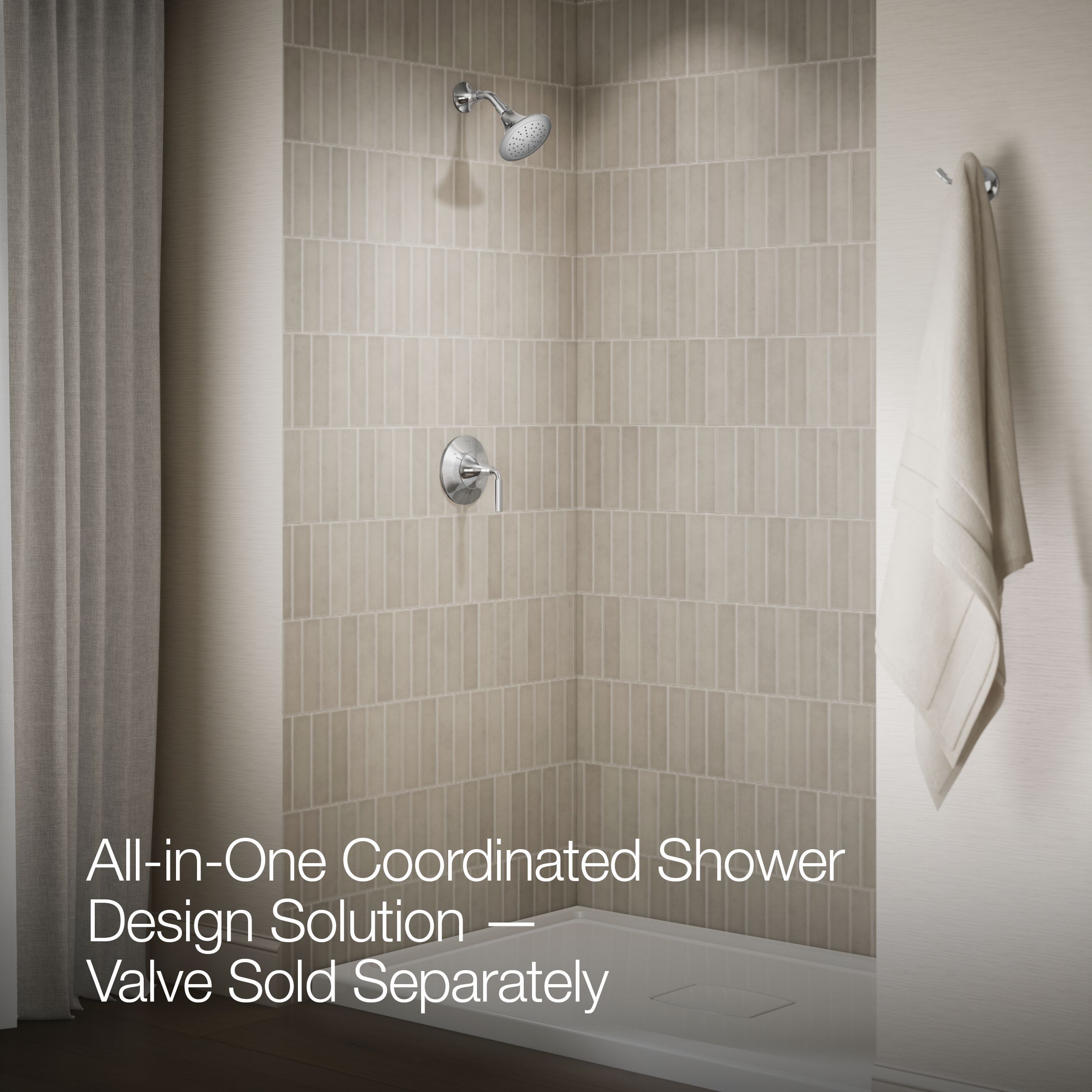 KOHLER TS27420-4G-CP Tub-Shower-Faucets - View #5