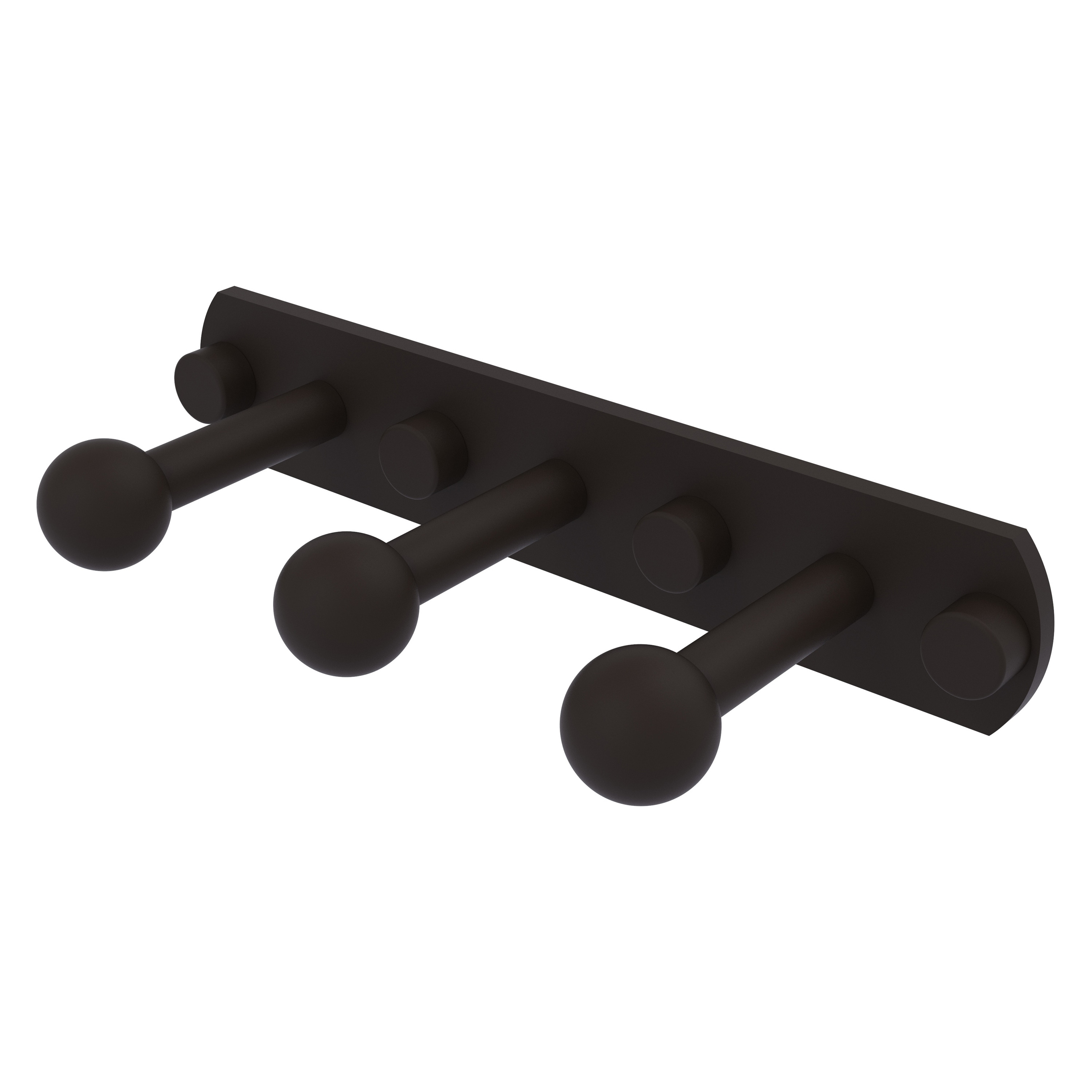 Allied Brass P1000-20-3-ORB Prestige Skyline Oil-rubbed Bronze Triple -Hook Wall mount Towel Hook