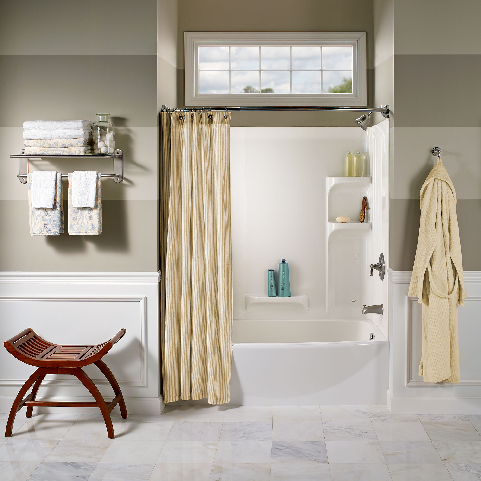 Ovation 60 x 30-Inch Shower Wall Set