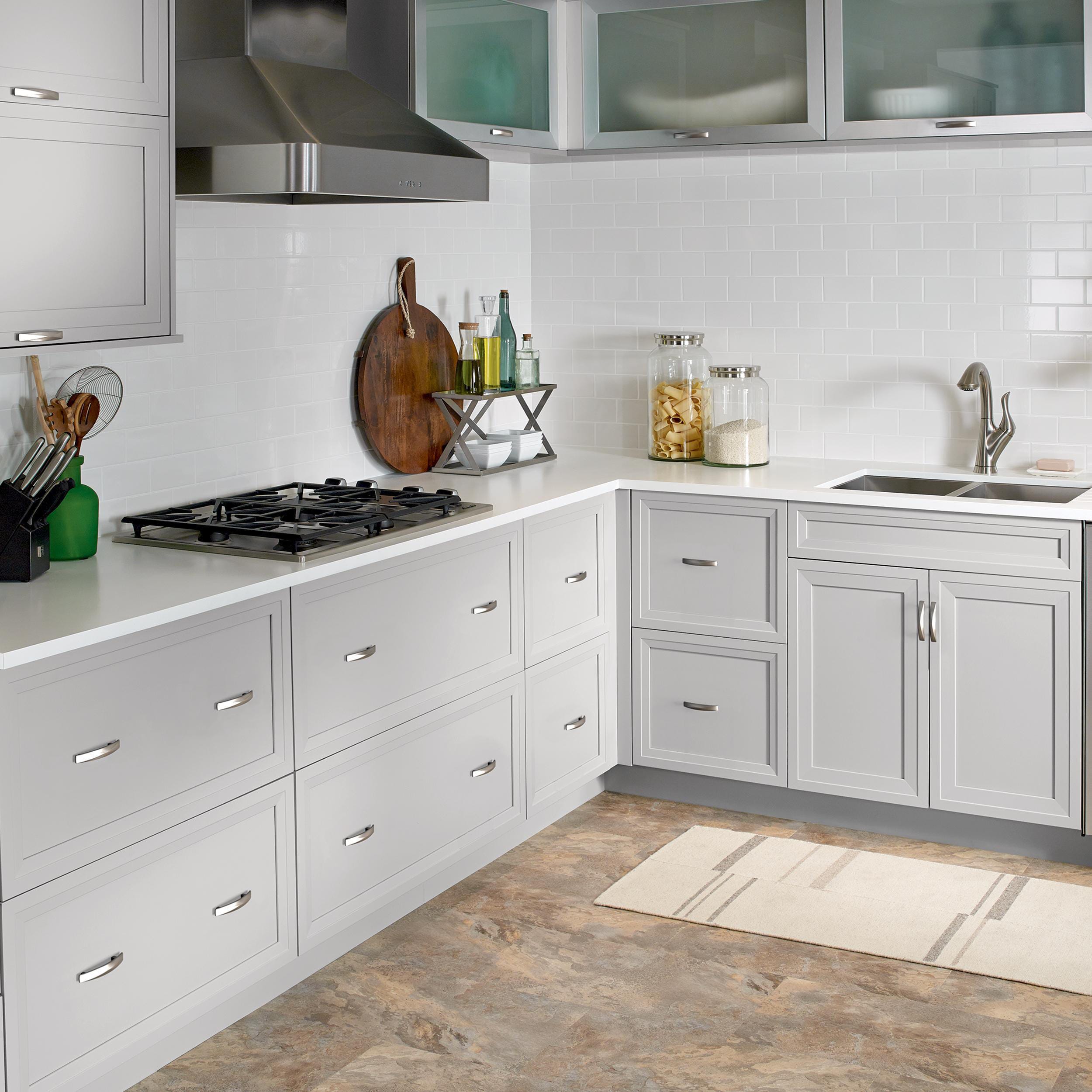 allen + roth P34958W-SN-K1 Cabinet-Pulls - View #6