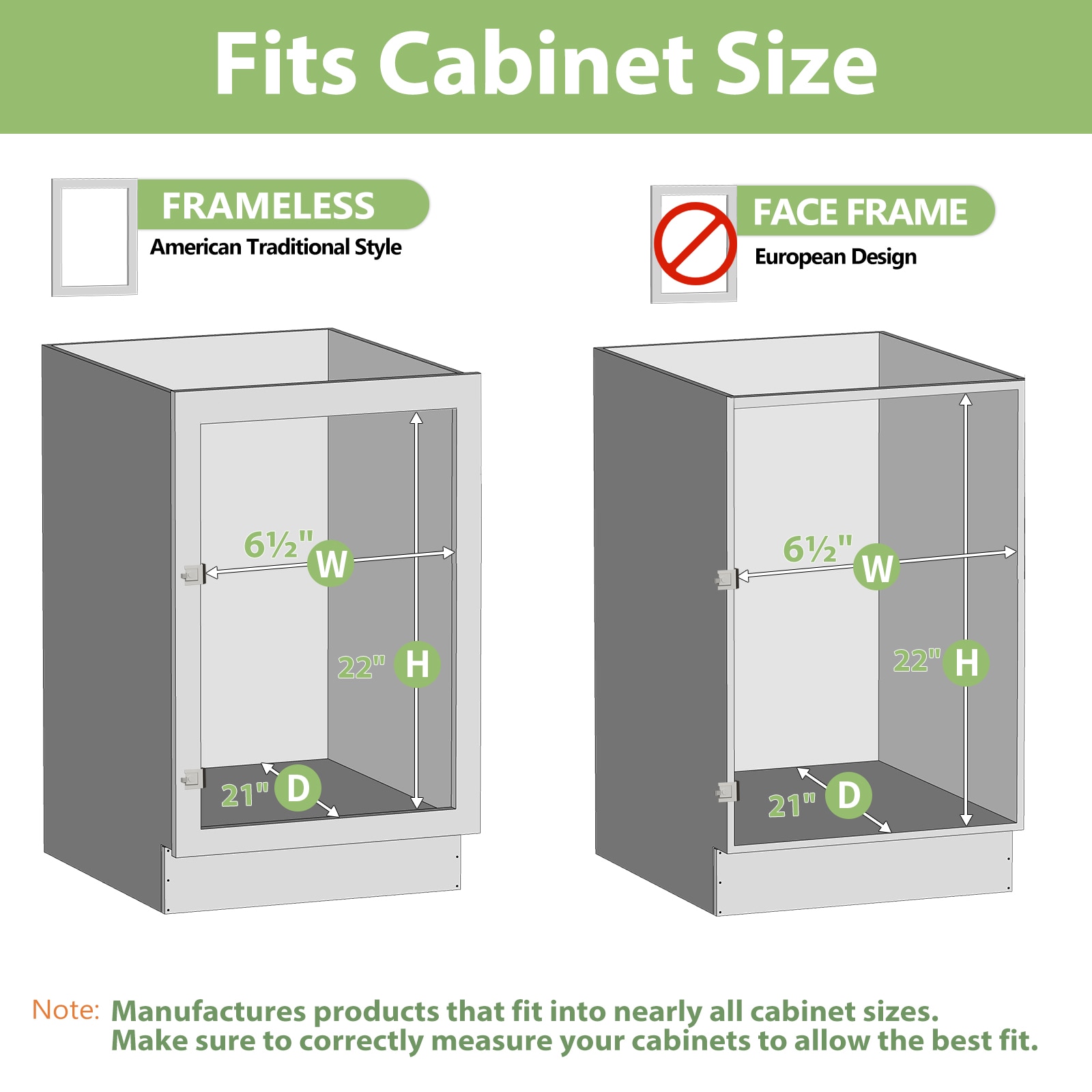 LOVMOR 3TIER-SPICE-WOOD-6 Pull-Out-Cabinet-Baskets - View #4