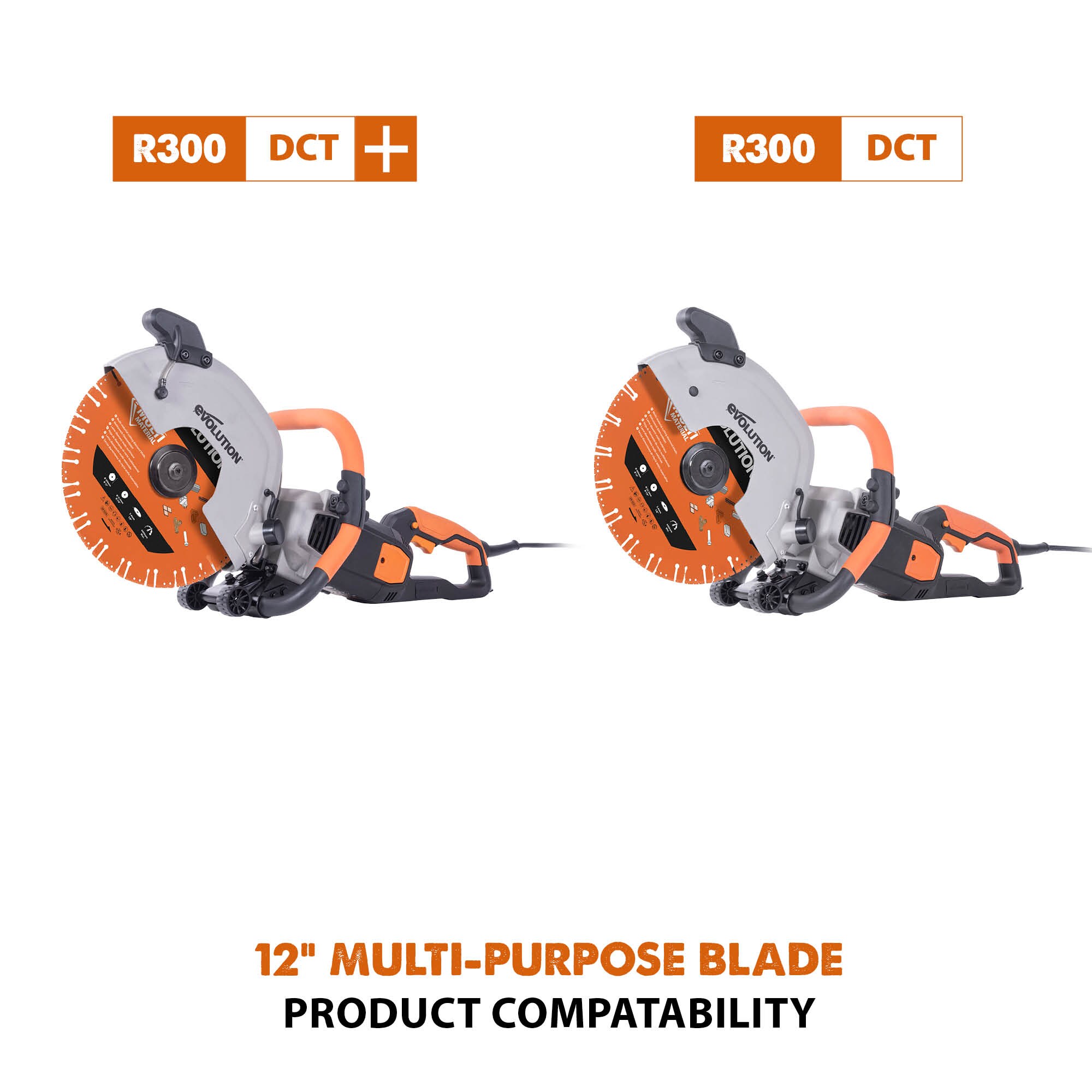 Evolution MD300SEG-CS Diamond-Saw-Blades - View #3