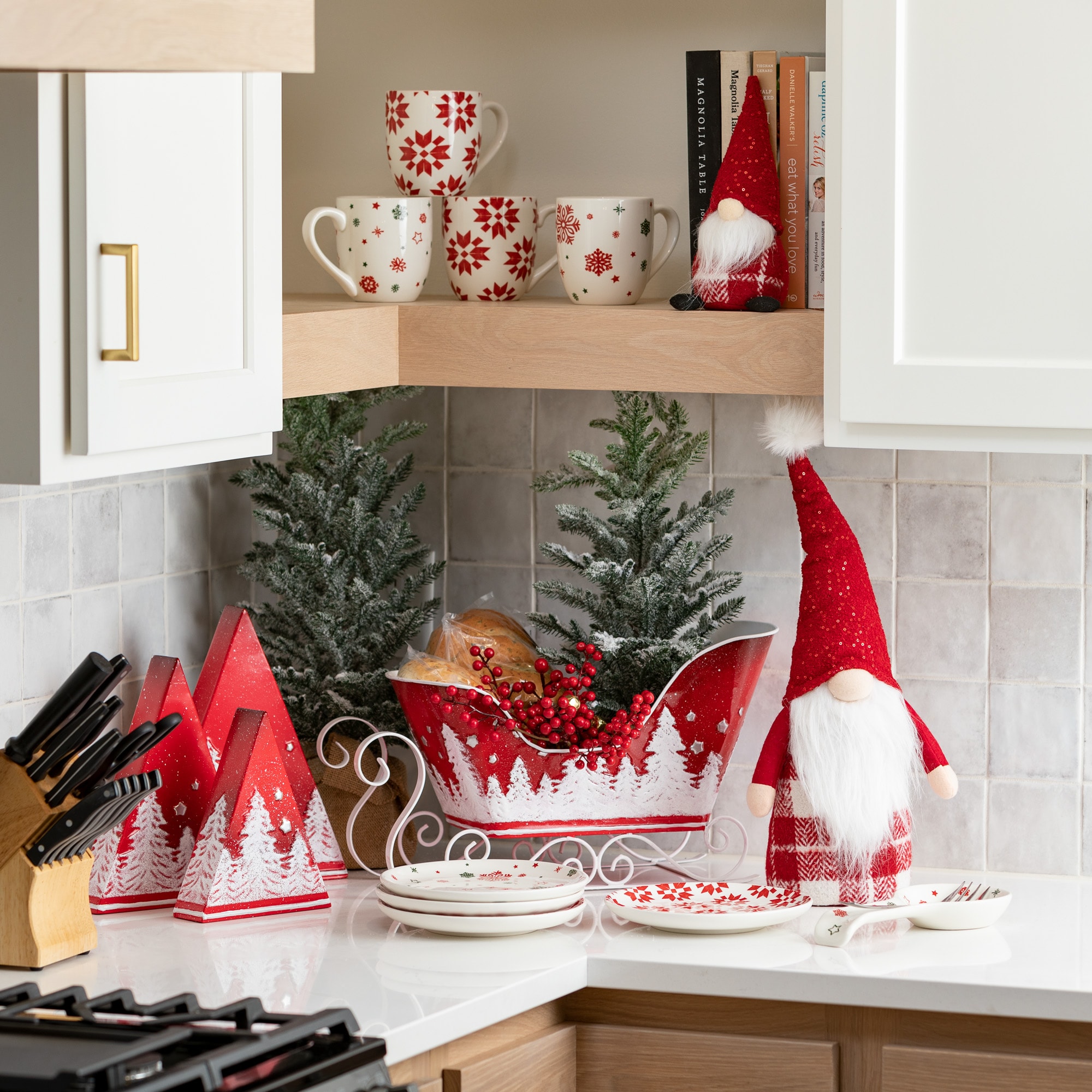 Sullivans TR1171 Artificial-Christmas-Trees - View #4
