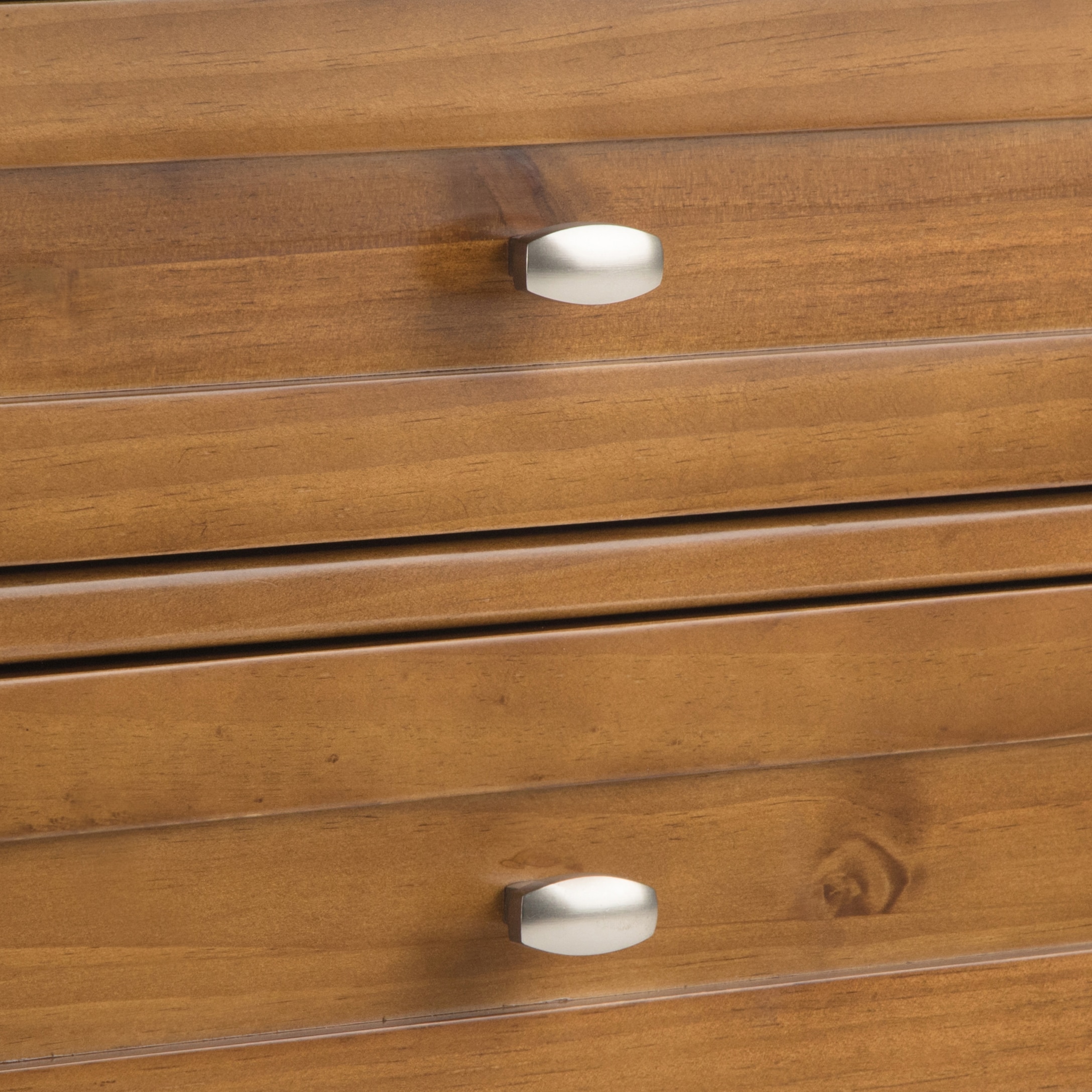 GLANZEND 24 in Nightstand Bedside Table Wood with Storage Storage Shelf ...
