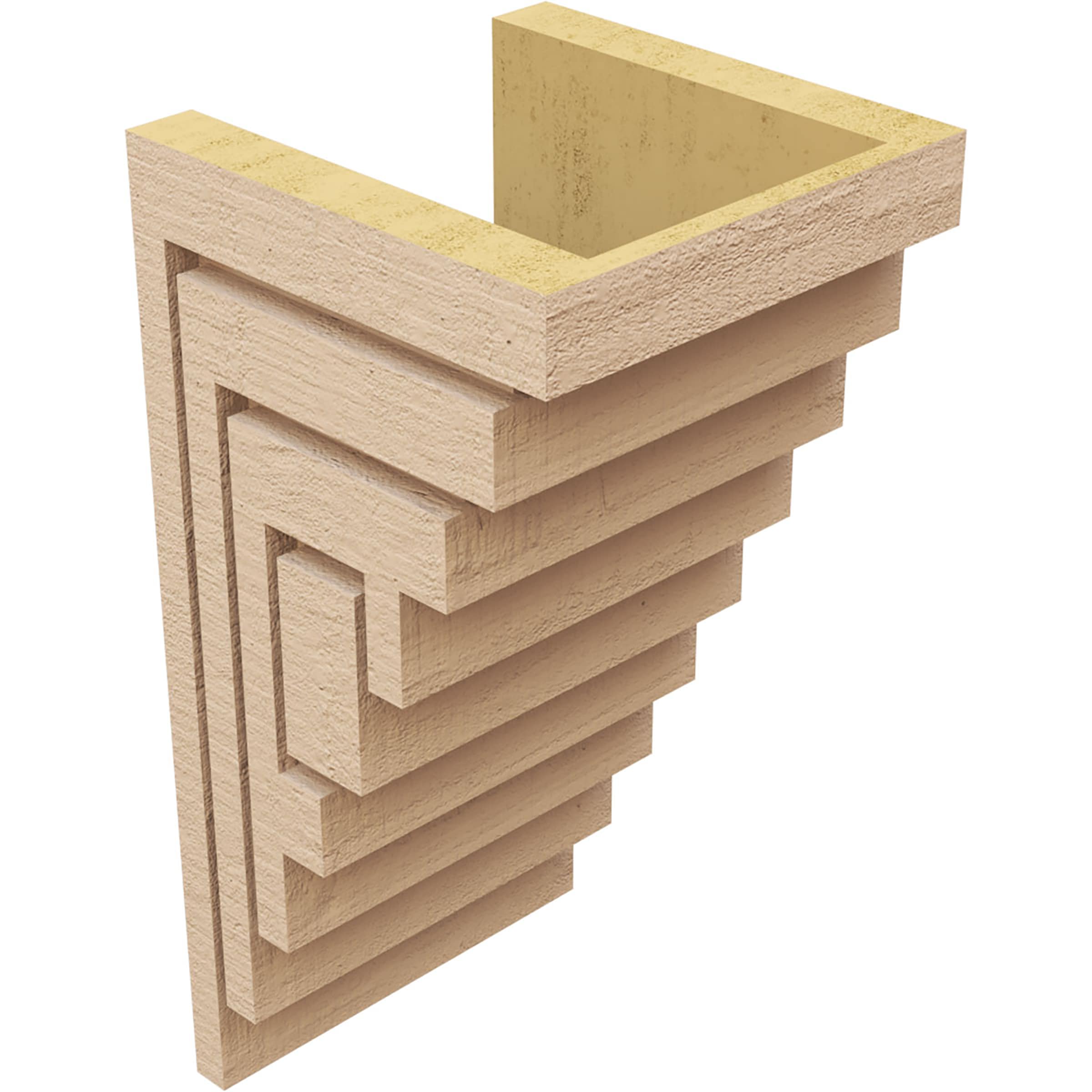Ekena Millwork CORU07X07X14LANRCPR corbels - View #5