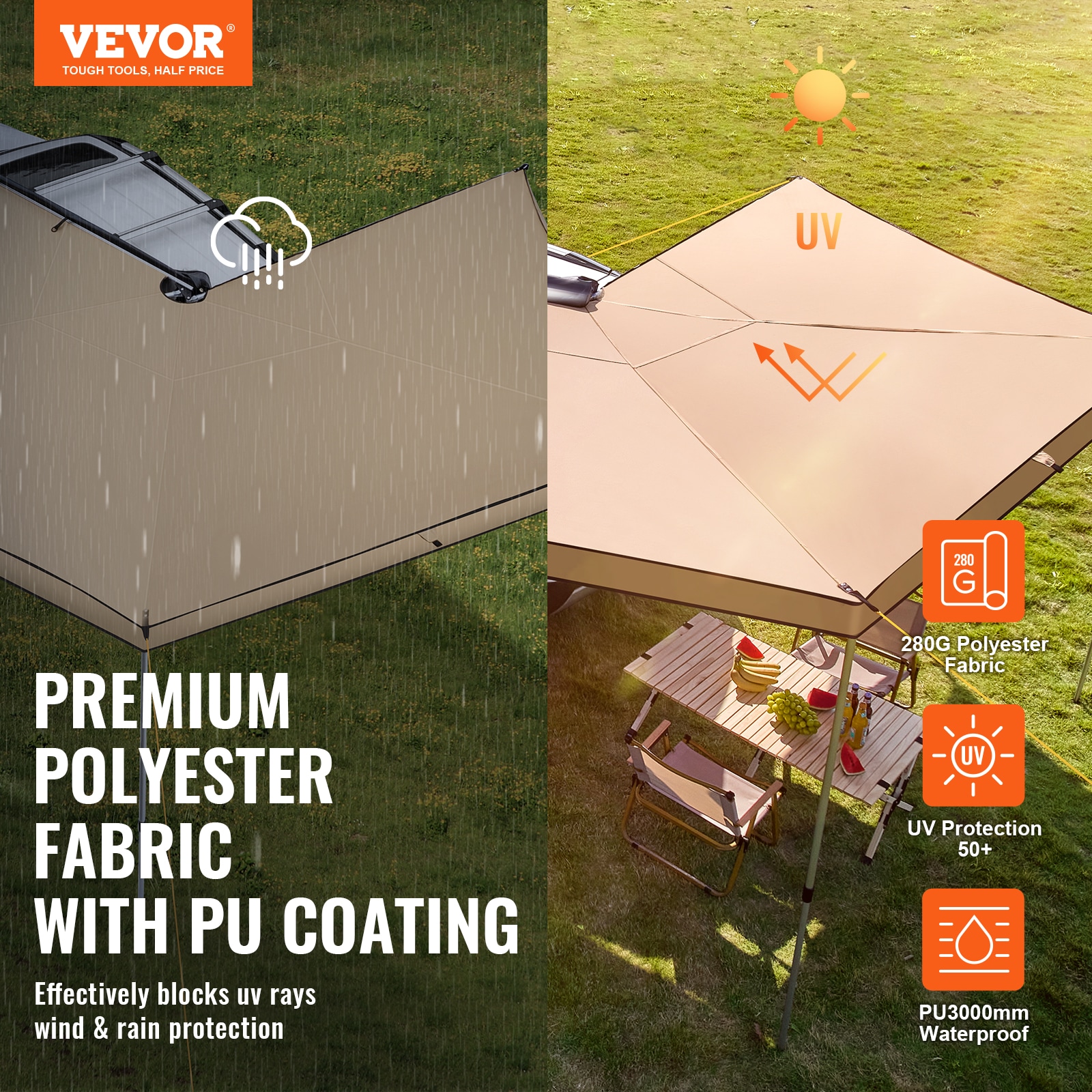 VEVOR QCCPSSS20X7528OC7V0 tents - View #3