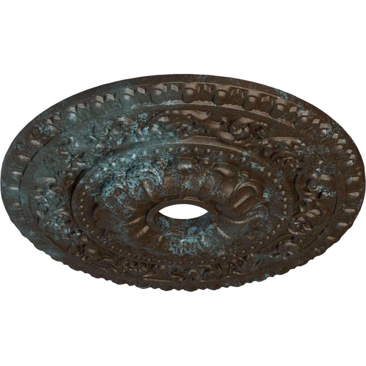 Ekena Millwork CM23VABBS Ceiling-Medallions - View #2