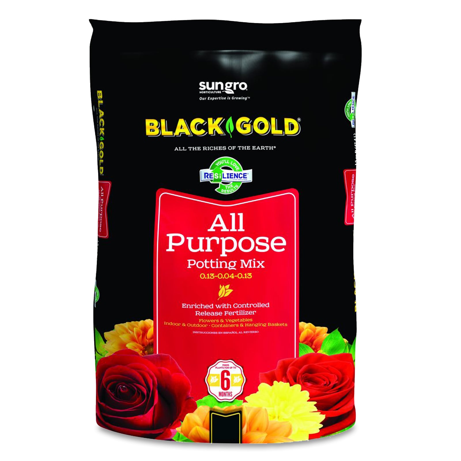 Image of Lowe's Black Gold All Purpose Potting Mix