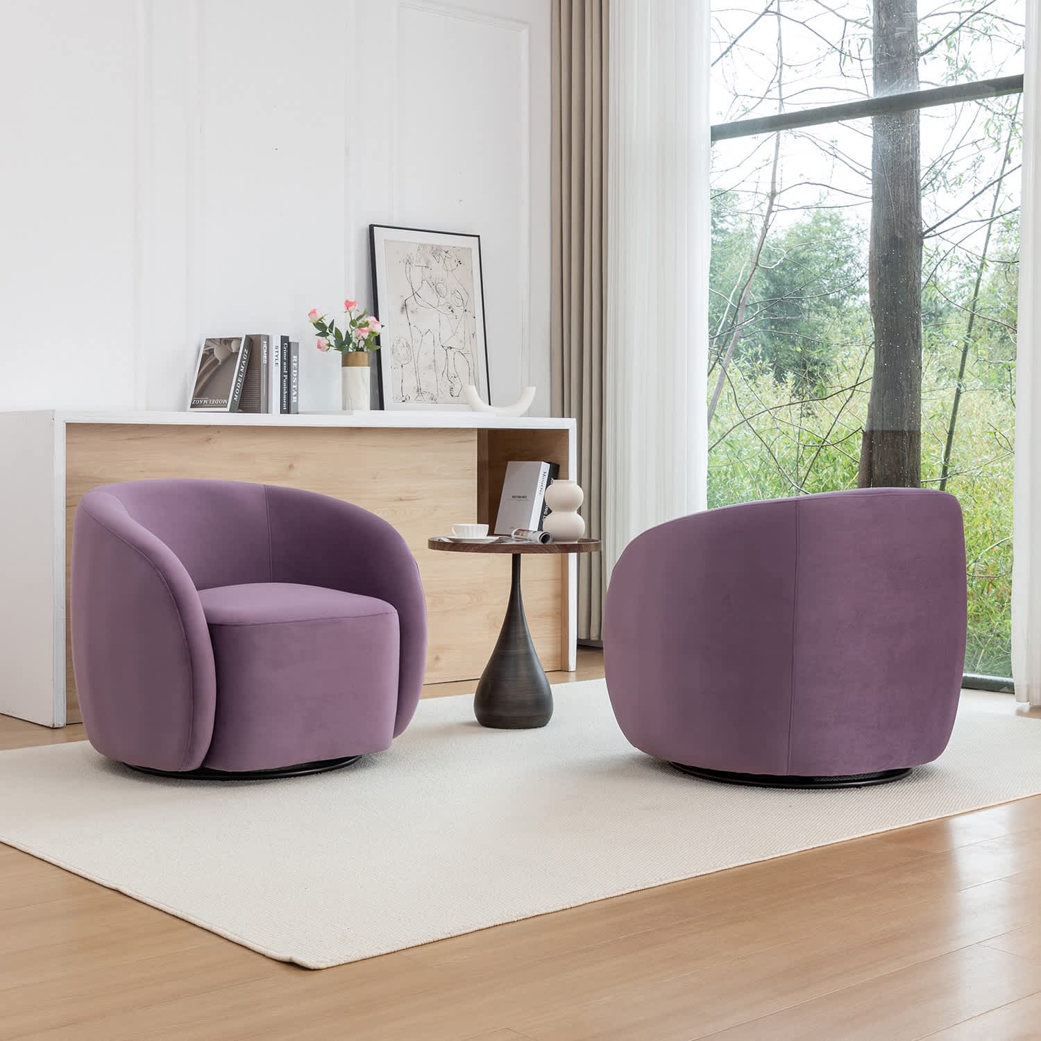 SEYNAR XY786-PURPLE-S2 chairs - View #2