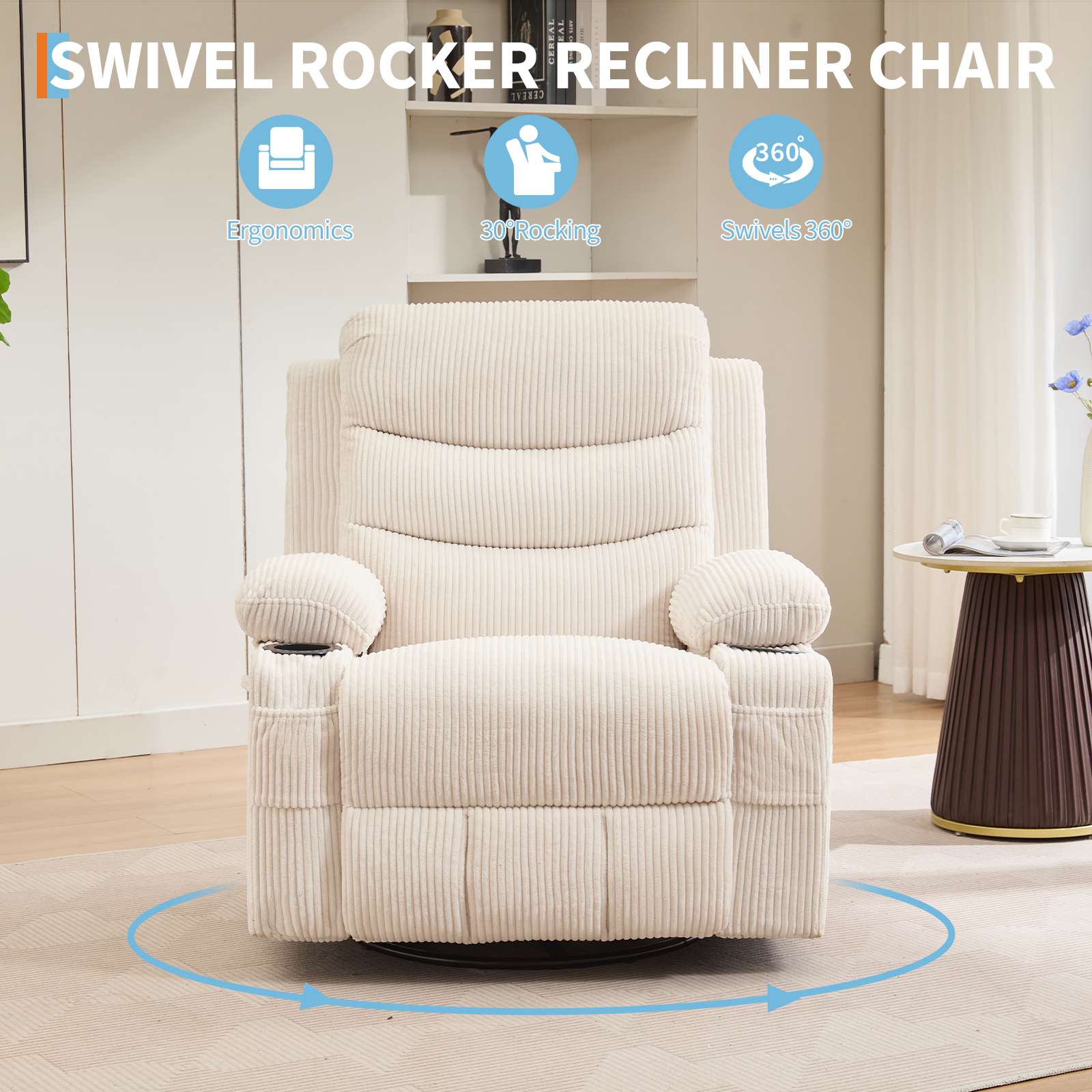 Qeetex SUN-PHK-34BY7J86 recliners - View #6
