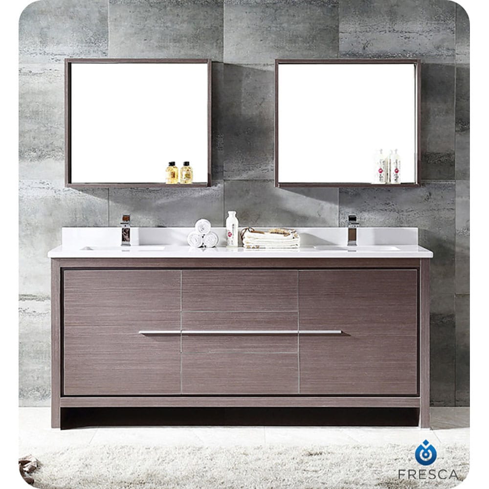 Fresca FCB8172GO-CWH-U Bath-Vanity-Combo - View #6