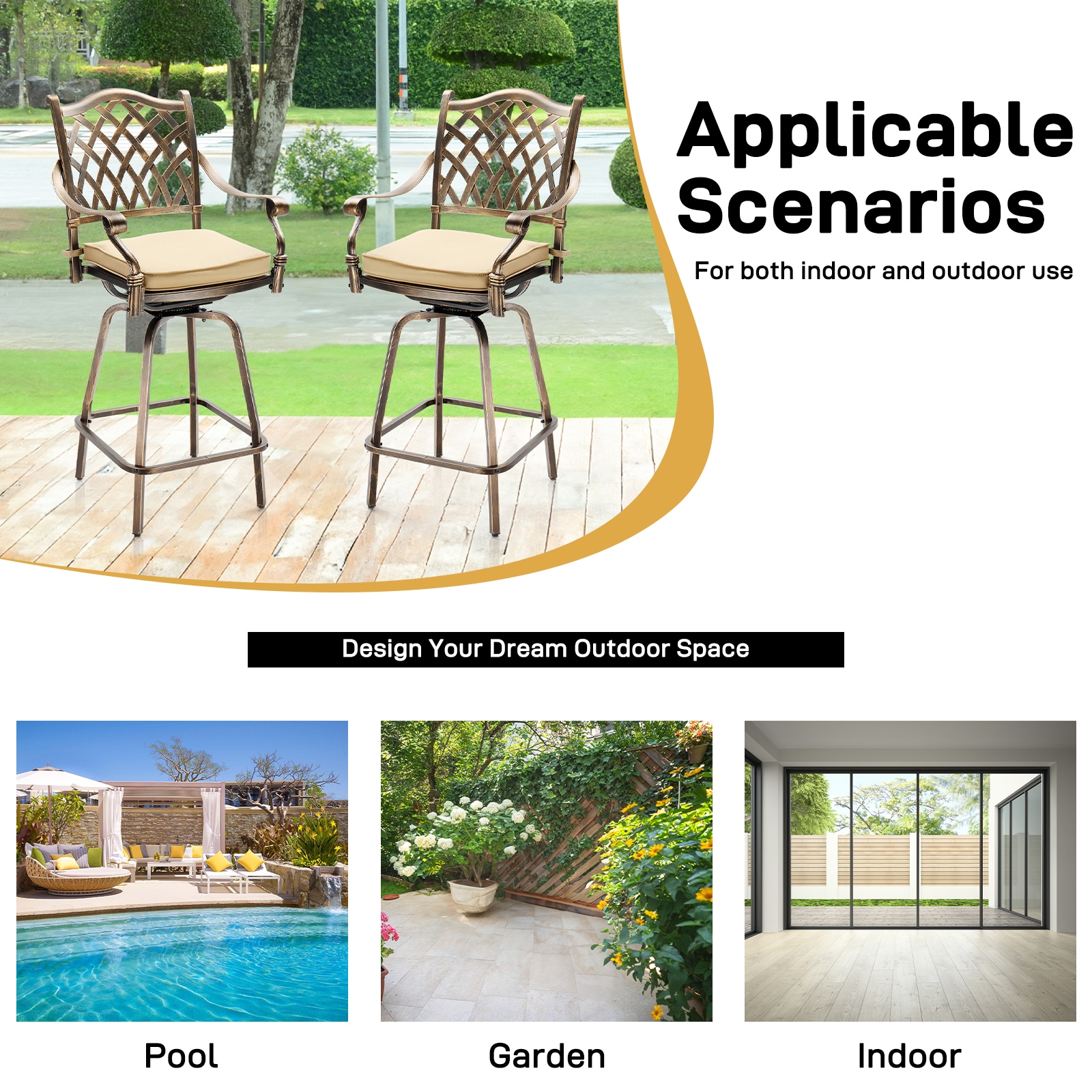 Winado LO1G56001160 Patio-Chairs - View #4