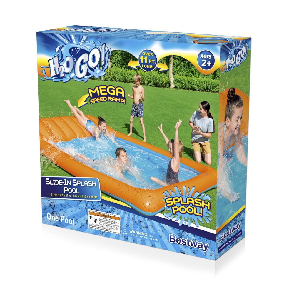 square kiddie pool