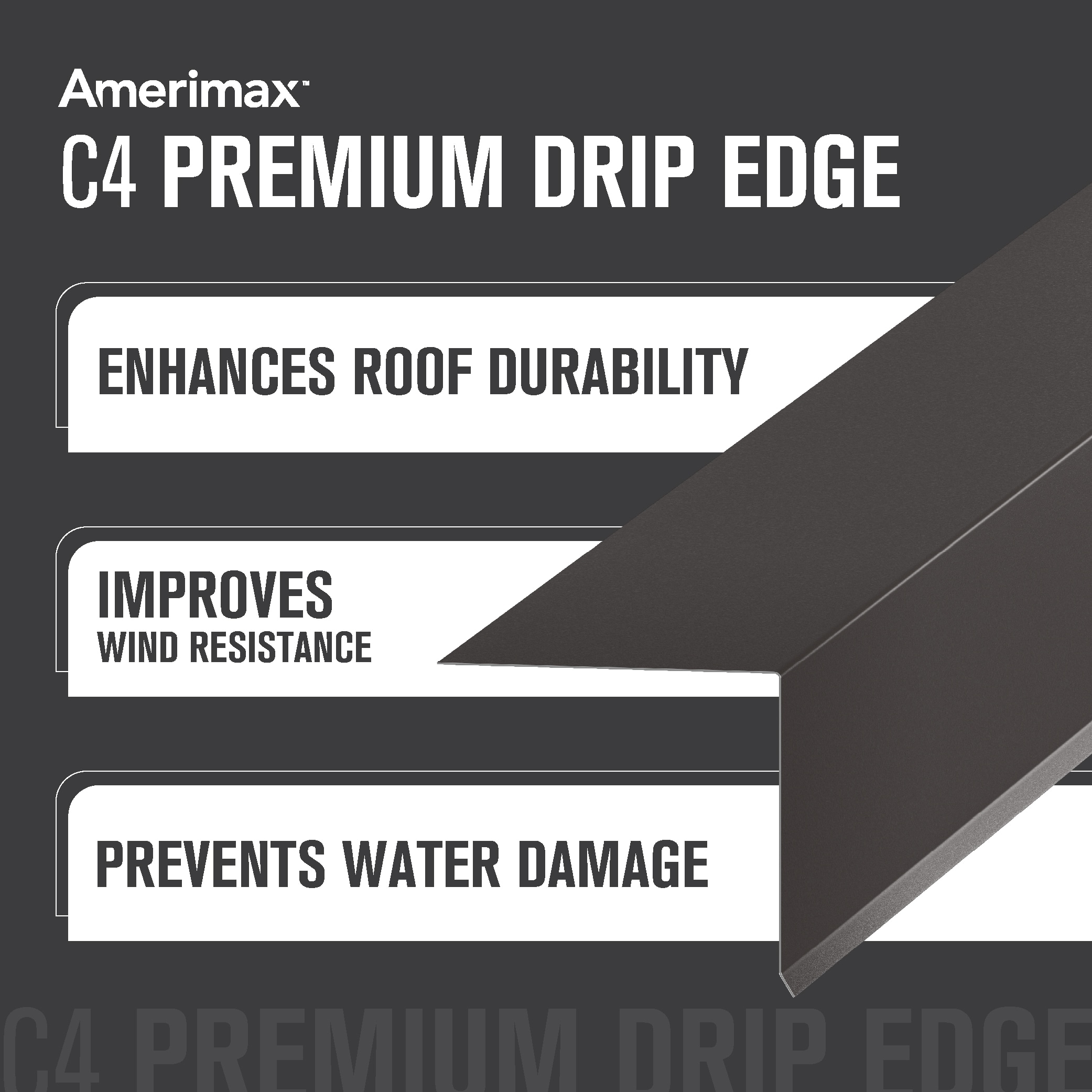 Amerimax 5760235120 Drip-Edges - View #2