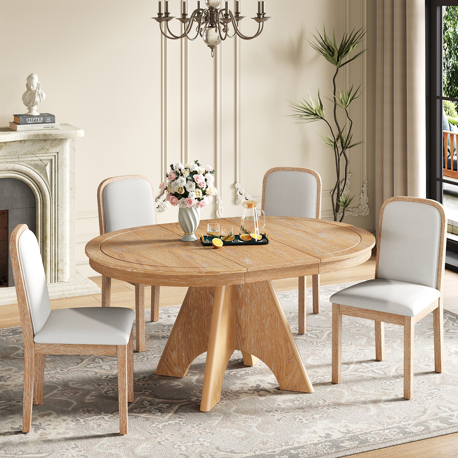 SINOFURN SYA330079WT Dining-Sets - View #2