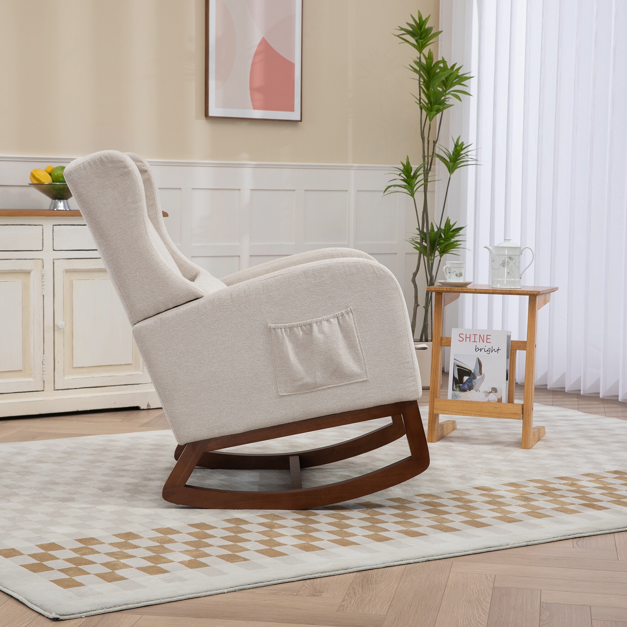 Aortzio HM-A5030-BEIGE chairs - View #8