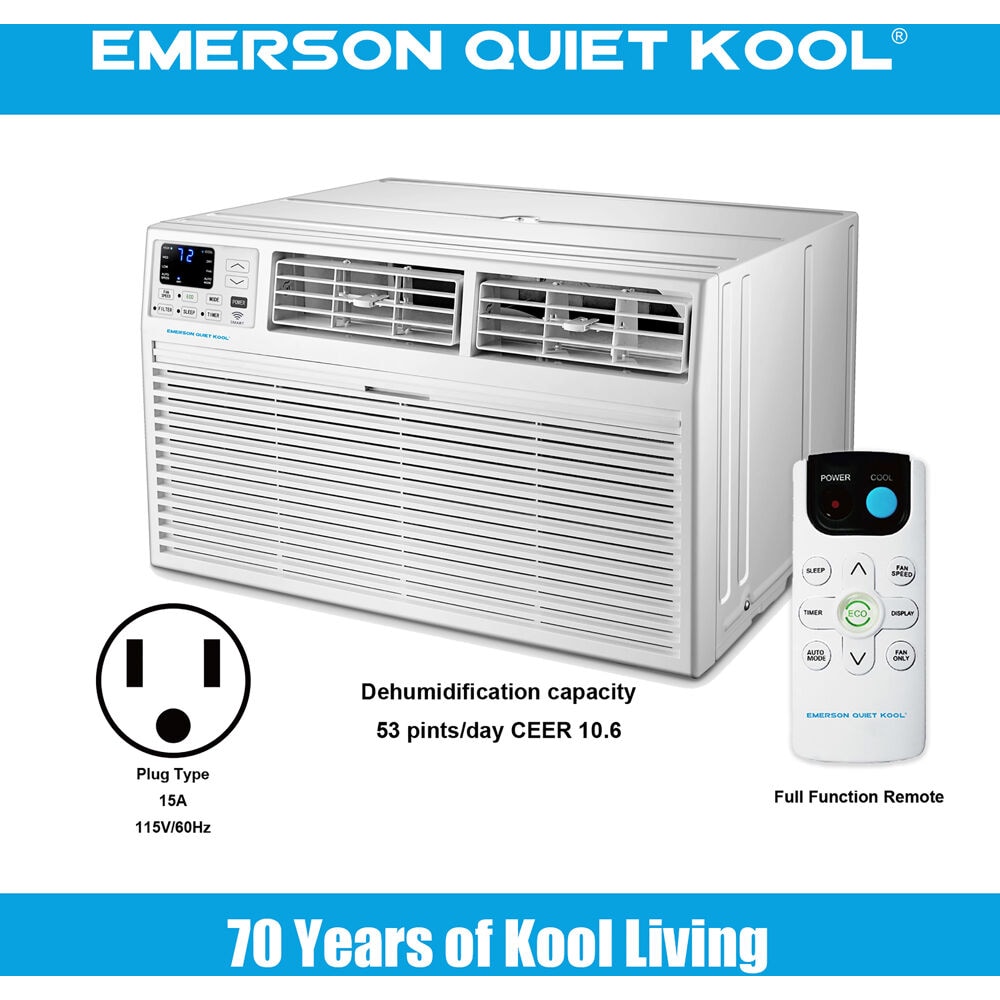 Emerson EATC10RSE1T Wall-Air-Conditioners - View #17