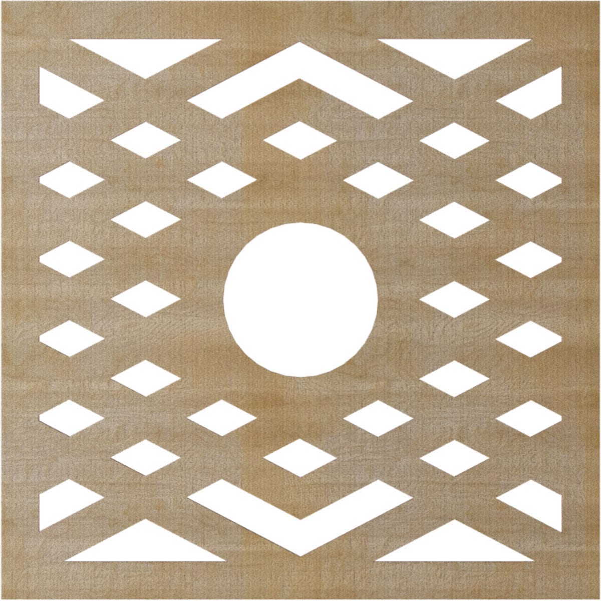 Ekena Millwork CMWP38X38X0375CHHI Ceiling-Medallions - View #4