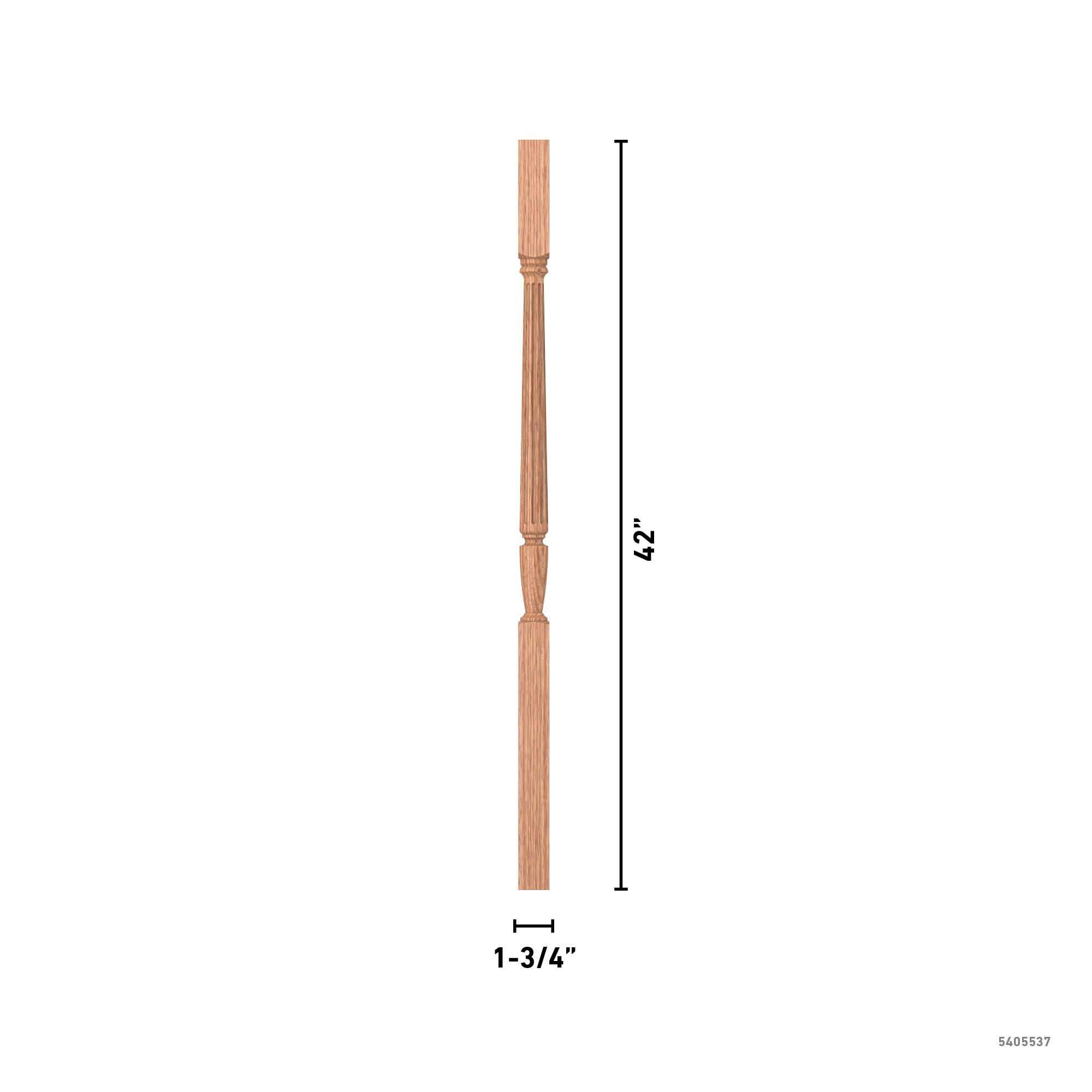 L.J. Smith Stair Systems LJF-2005-O 42 Interior-Stairpart-Balusters - View #4