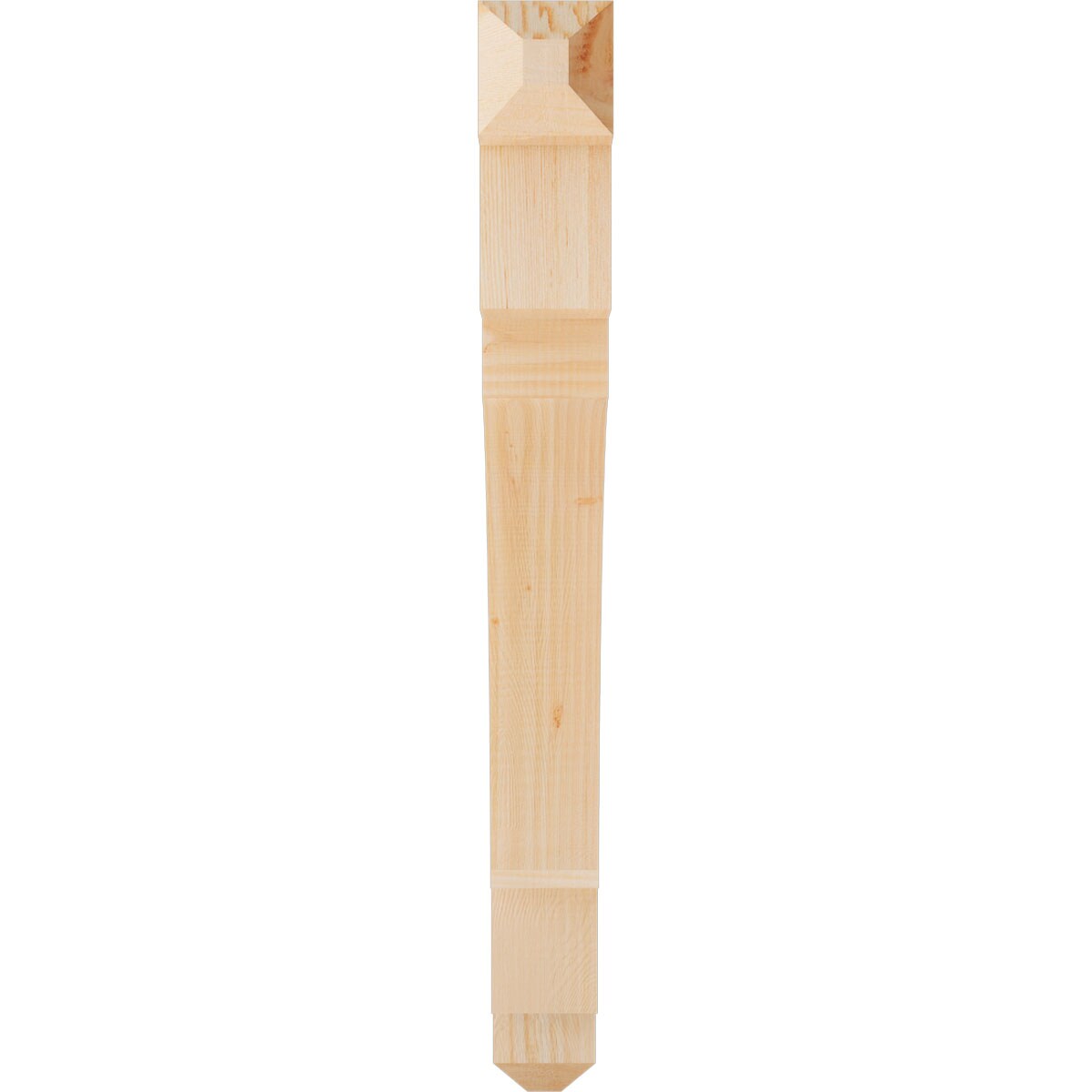 Ekena Millwork BKT04X38X38MRC04SDF Exterior-Brackets-Braces - View #2