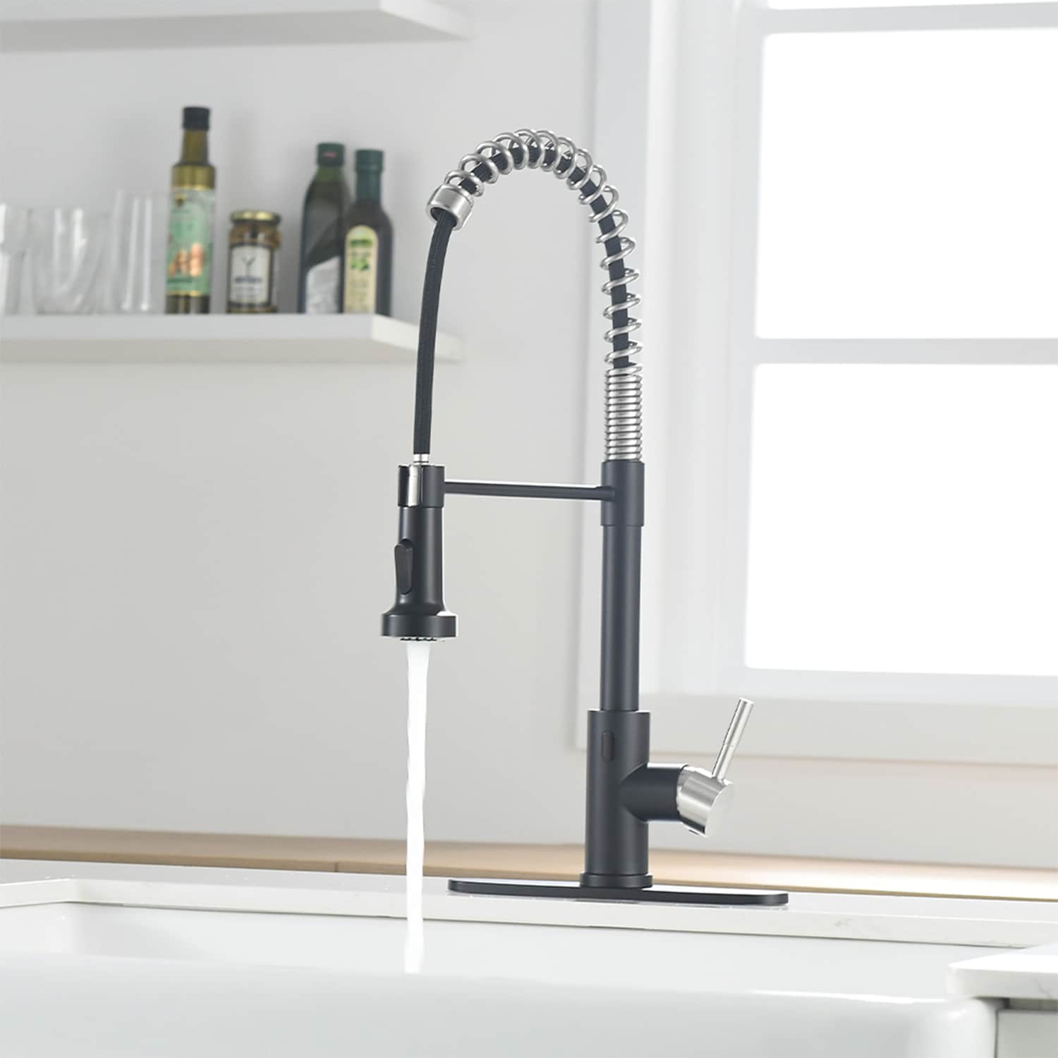 WELLFOR QJ-K-117733N Kitchen-Faucets - View #9