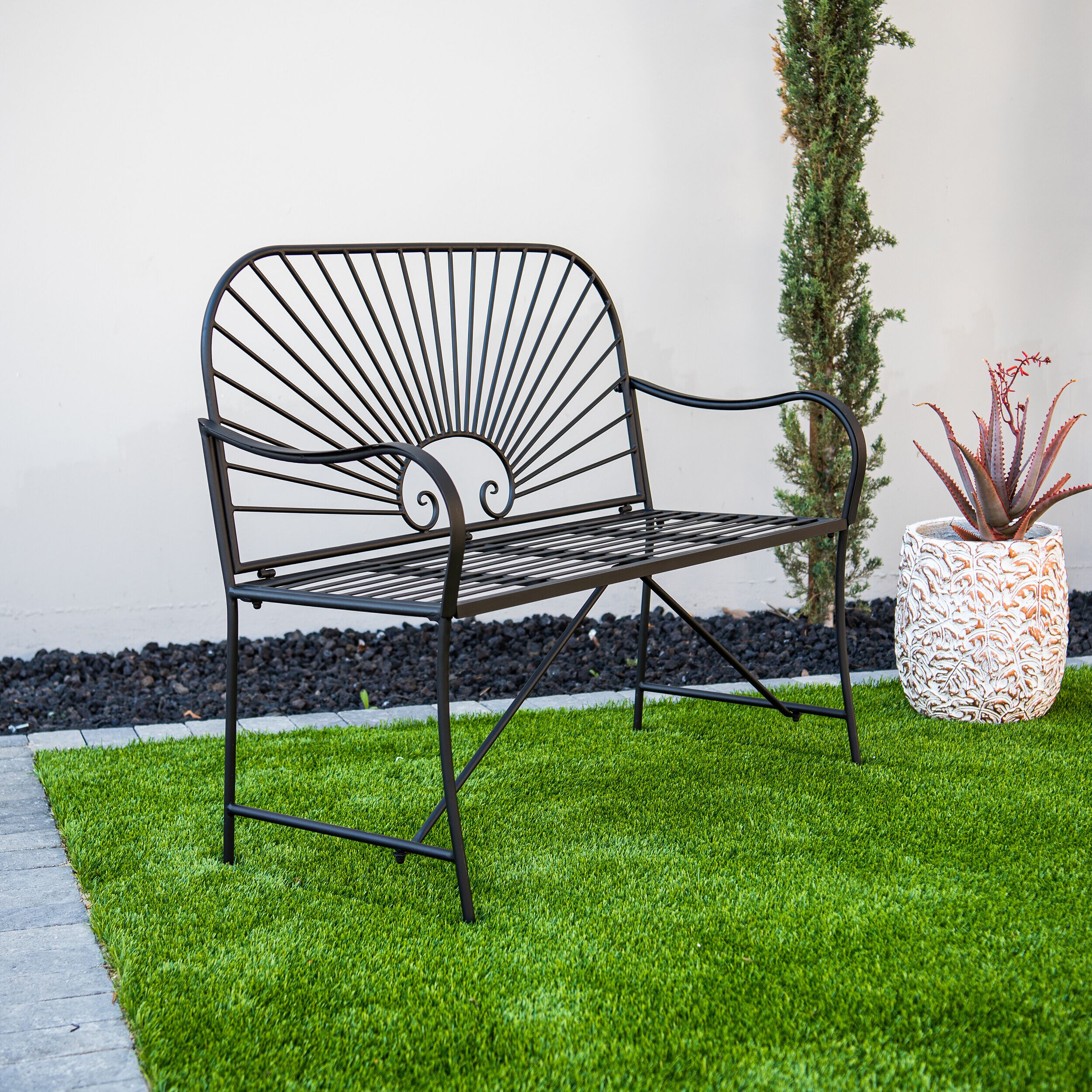 XBrand ALLB0084BK benches - View #2