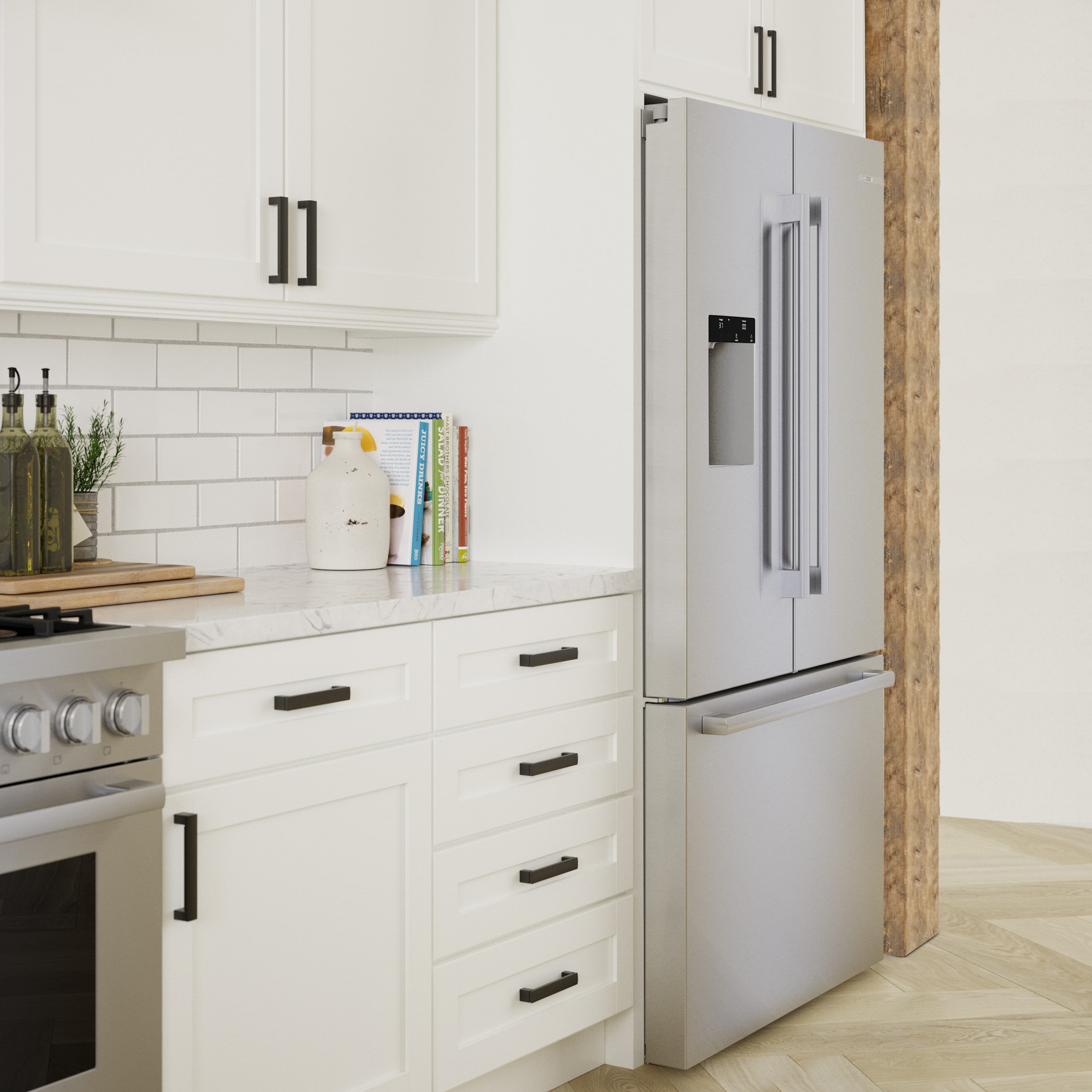 Bosch B36CD52SNS French-Door-Refrigerators - View #13
