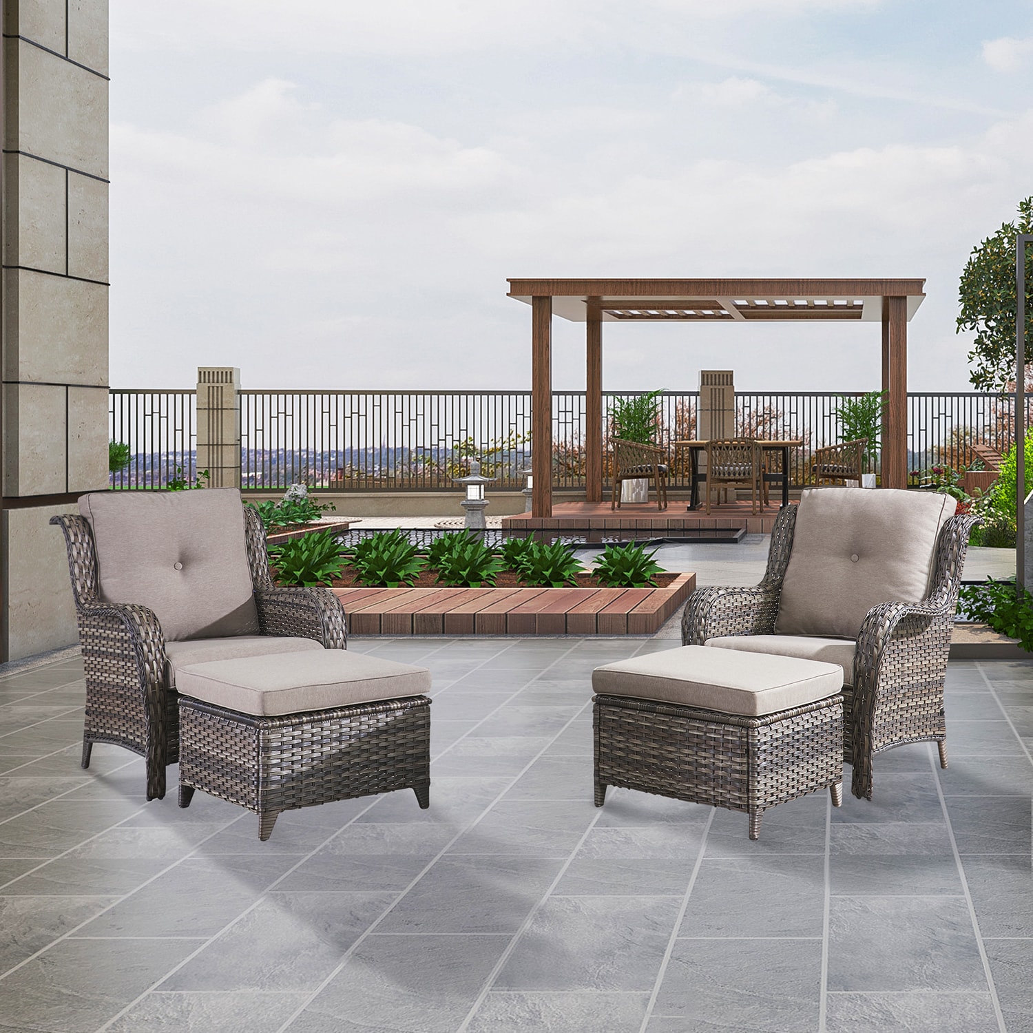 Rilyson FS017016-2 Patio-Chairs - View #2